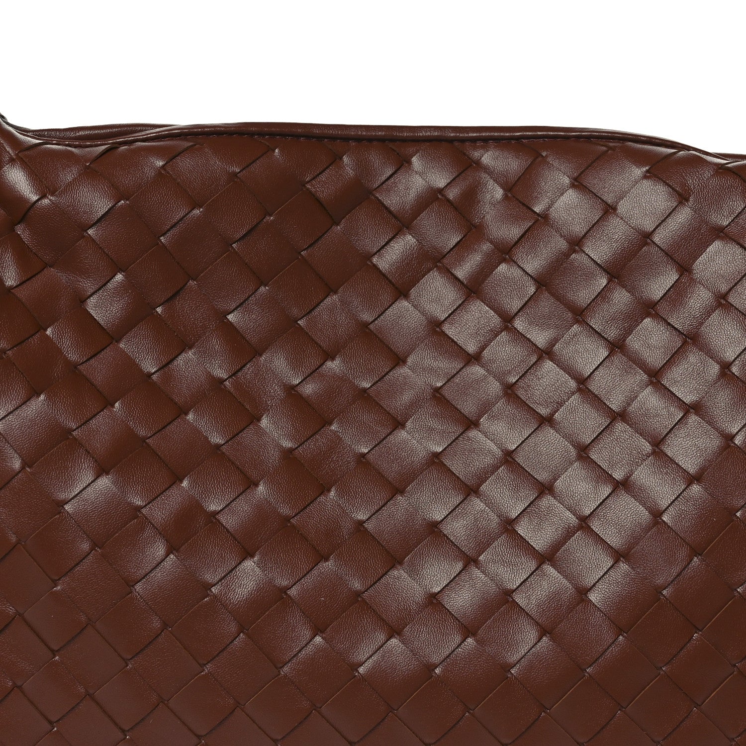 Calfskin Intrecciato Hop Sapele - Image 9