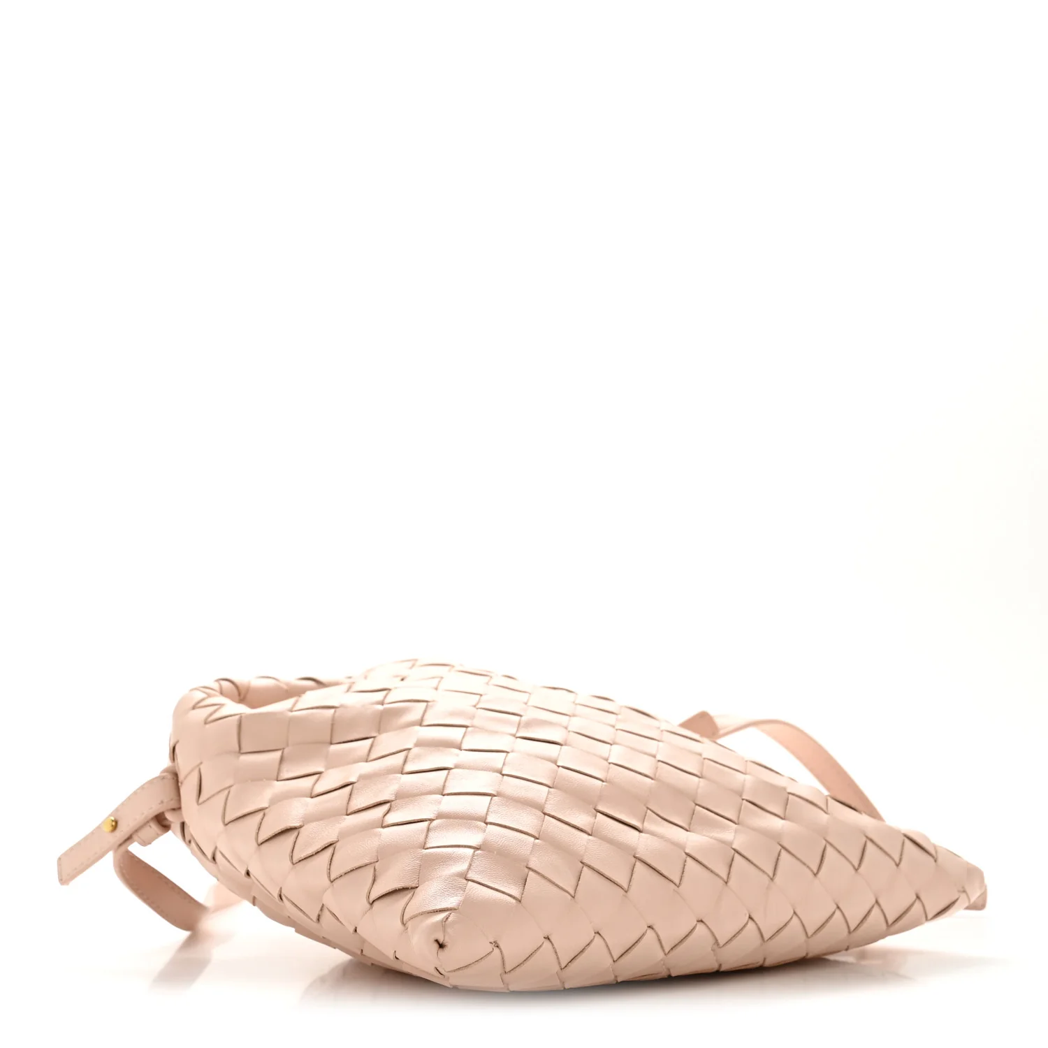 Calfskin Intrecciato Mini Hop Lotus - Image 4