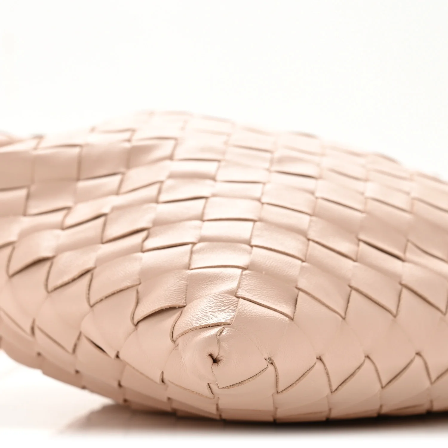 Calfskin Intrecciato Mini Hop Lotus - Image 8