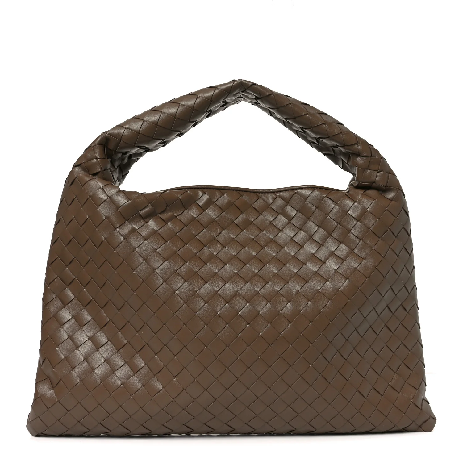 Calfskin Intrecciato Small Hop