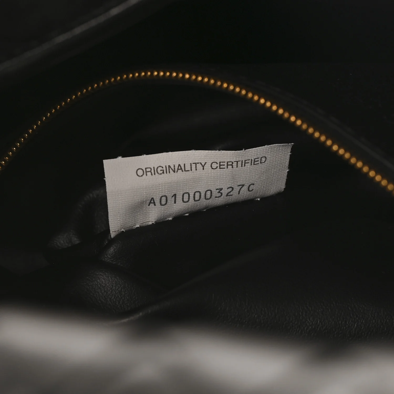 Calfskin Intrecciato Small Hop Black - Image 6