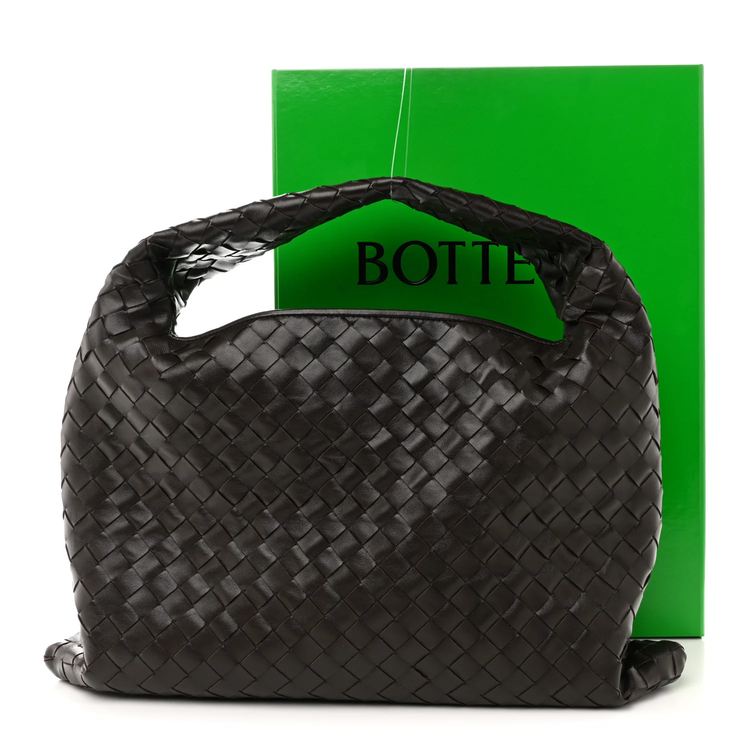 Calfskin Intrecciato Small Hop Fondant - Image 11