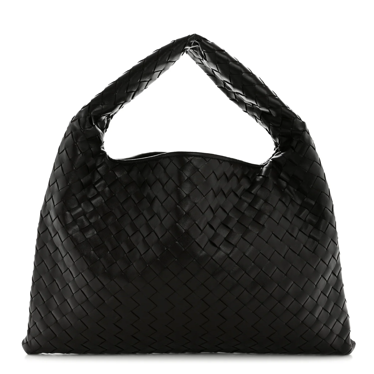 Calfskin Intrecciato Small Hop Fondant