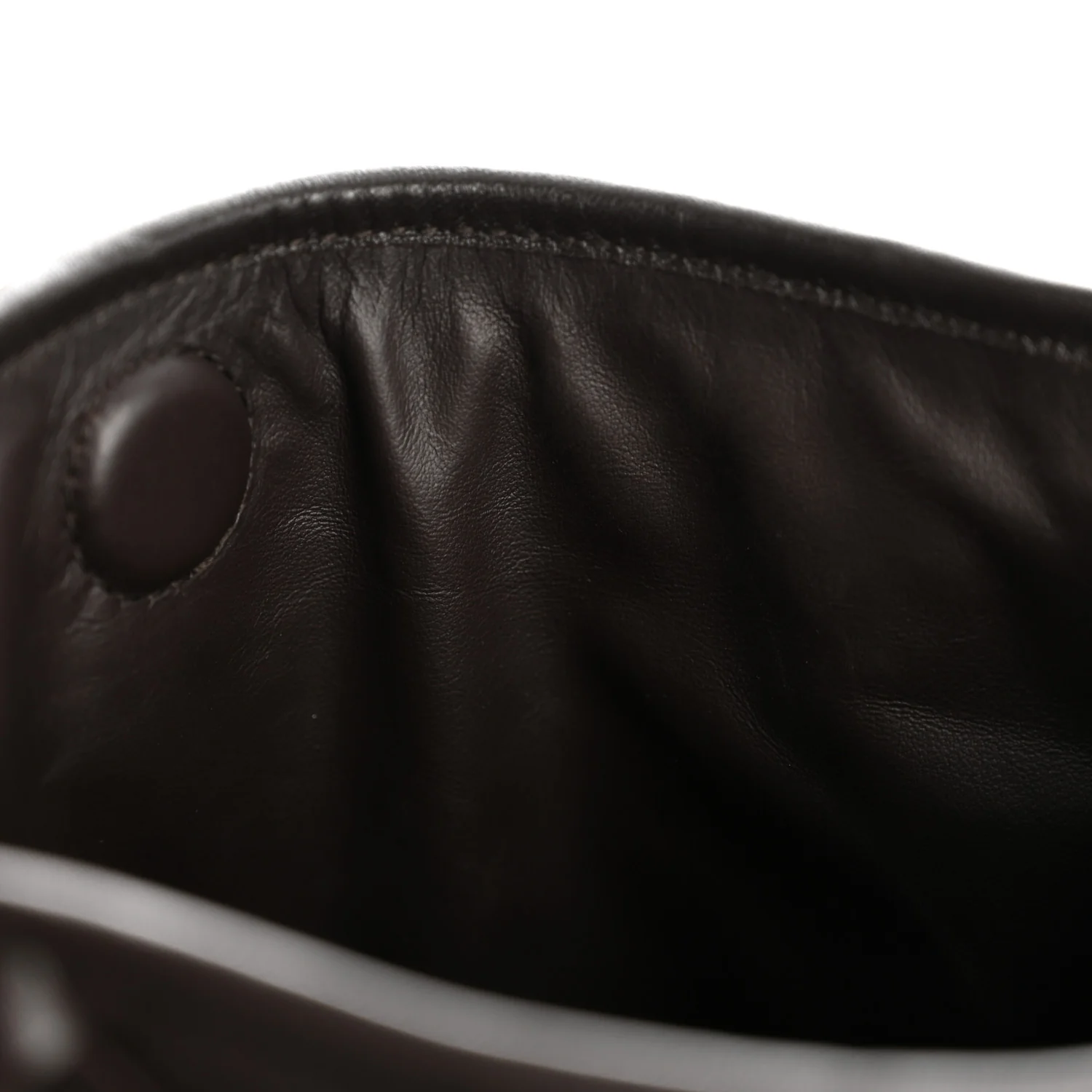 Calfskin Intrecciato Small Hop Fondant - Image 11