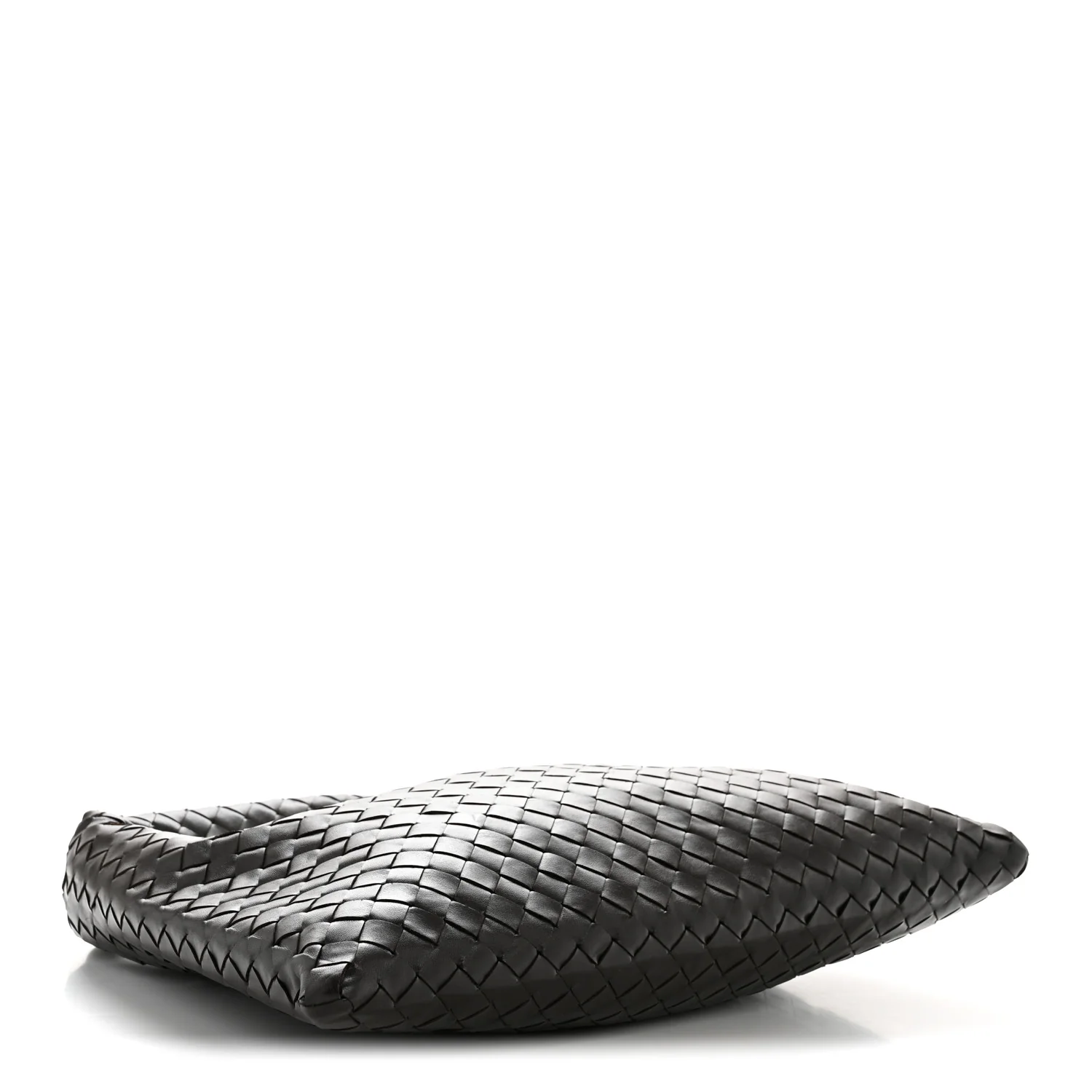 Calfskin Intrecciato Small Hop Fondant - Image 4