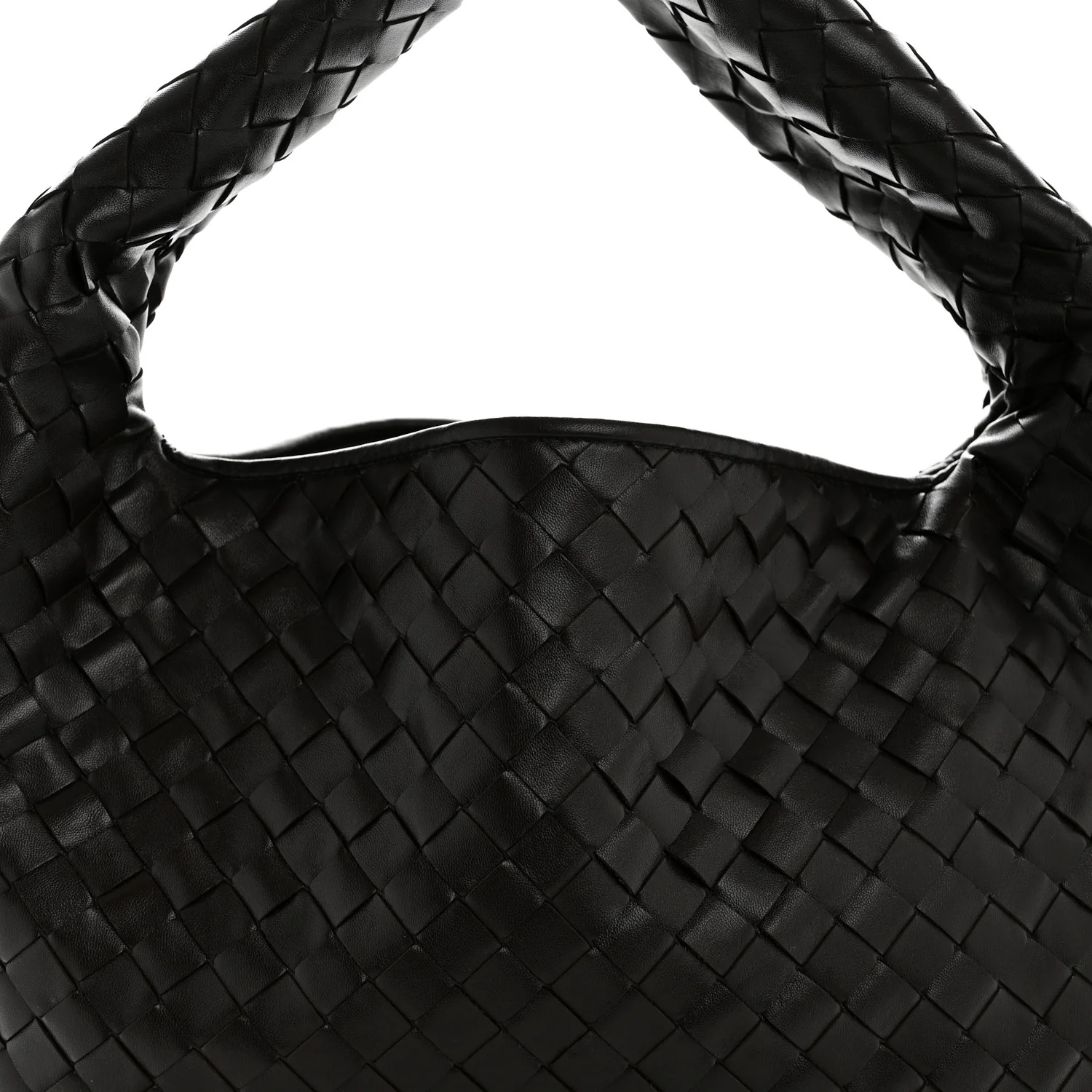 Calfskin Intrecciato Small Hop Fondant - Image 8