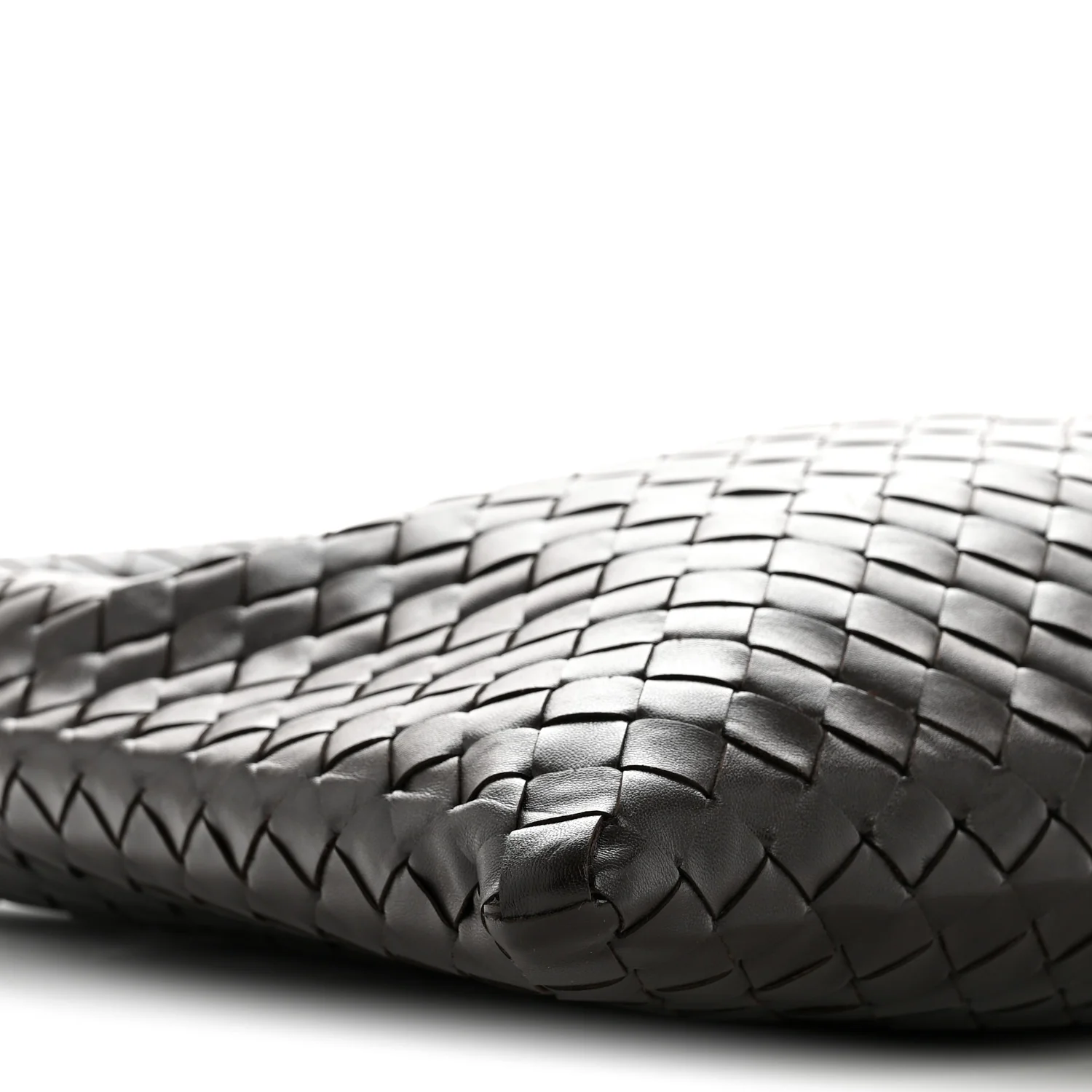 Calfskin Intrecciato Small Hop Fondant - Image 9