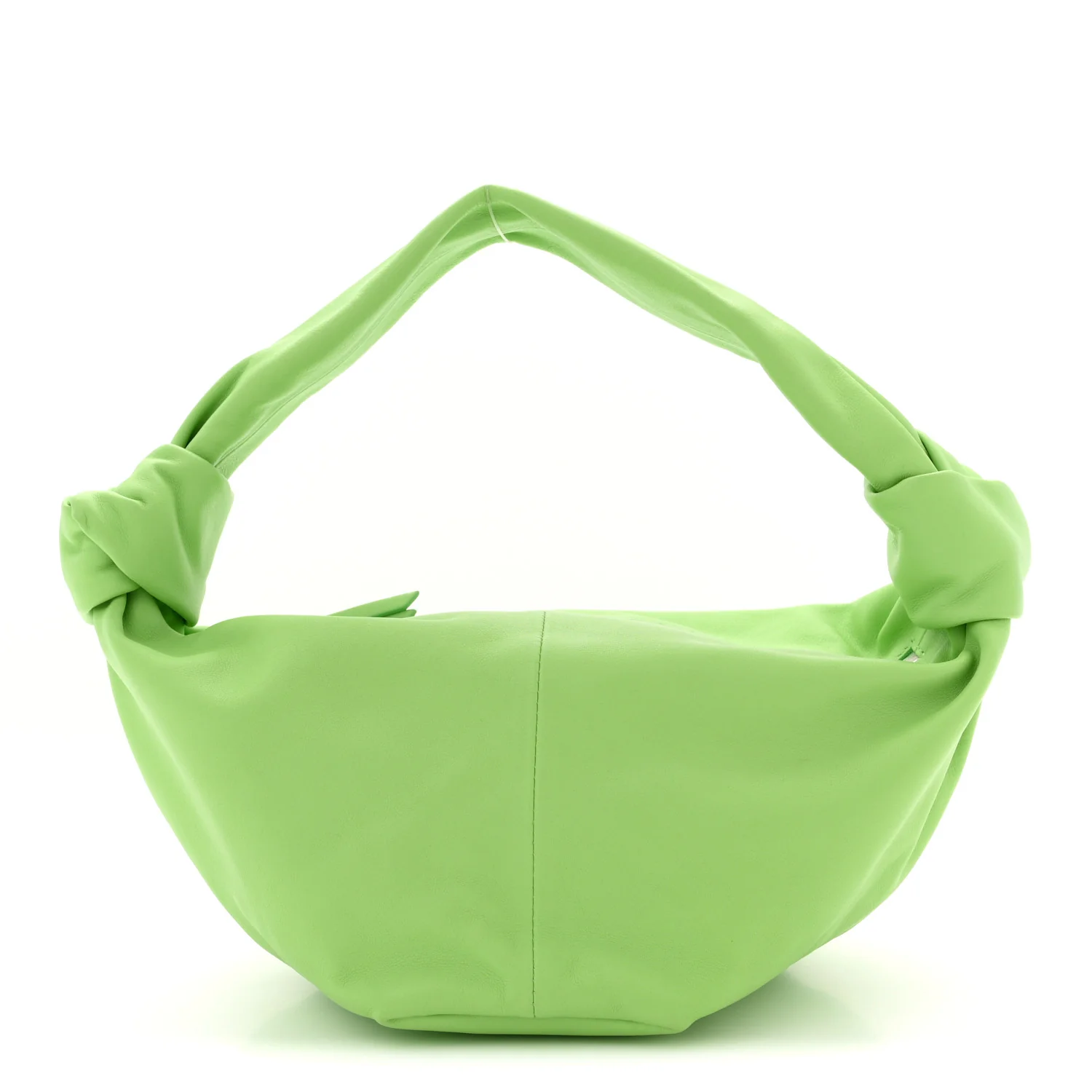 Calfskin Mini Double Knot Bag Pistachio
