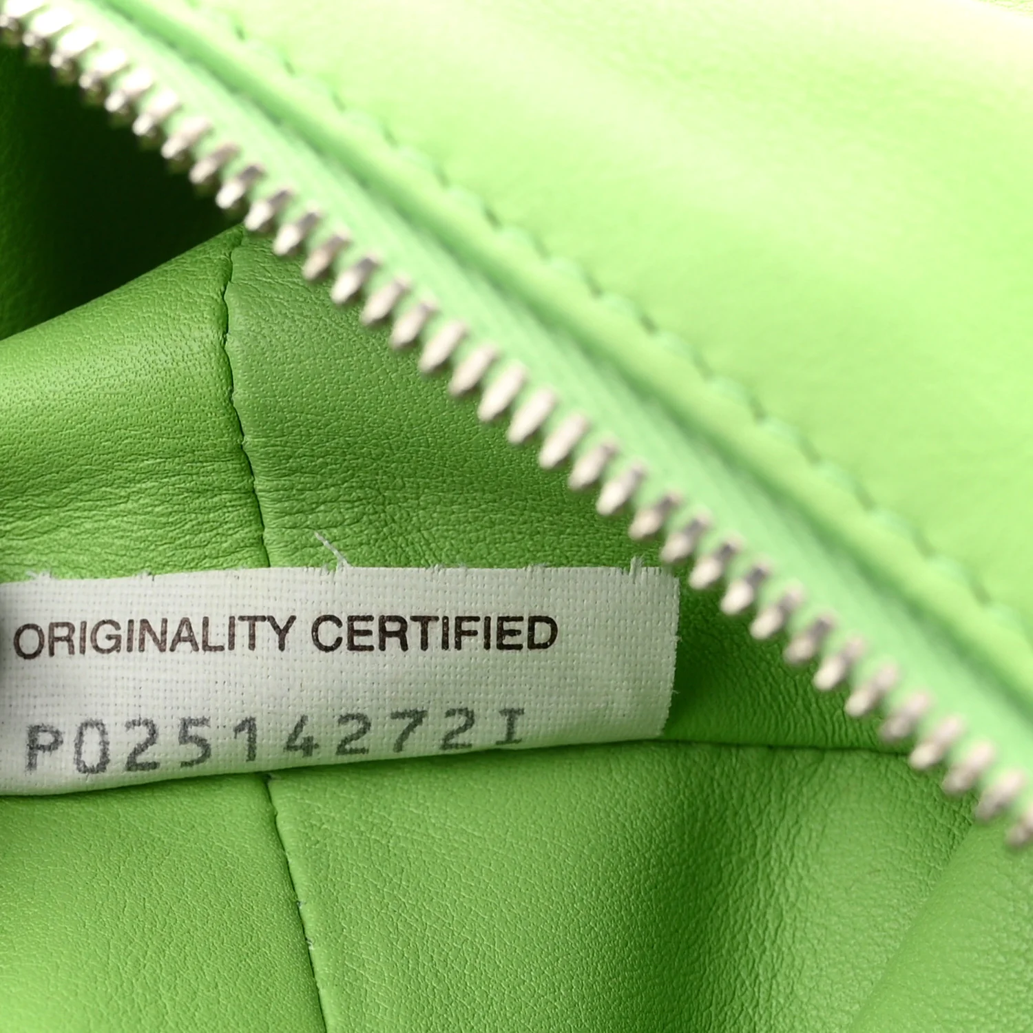 Calfskin Mini Double Knot Bag Pistachio - Image 7
