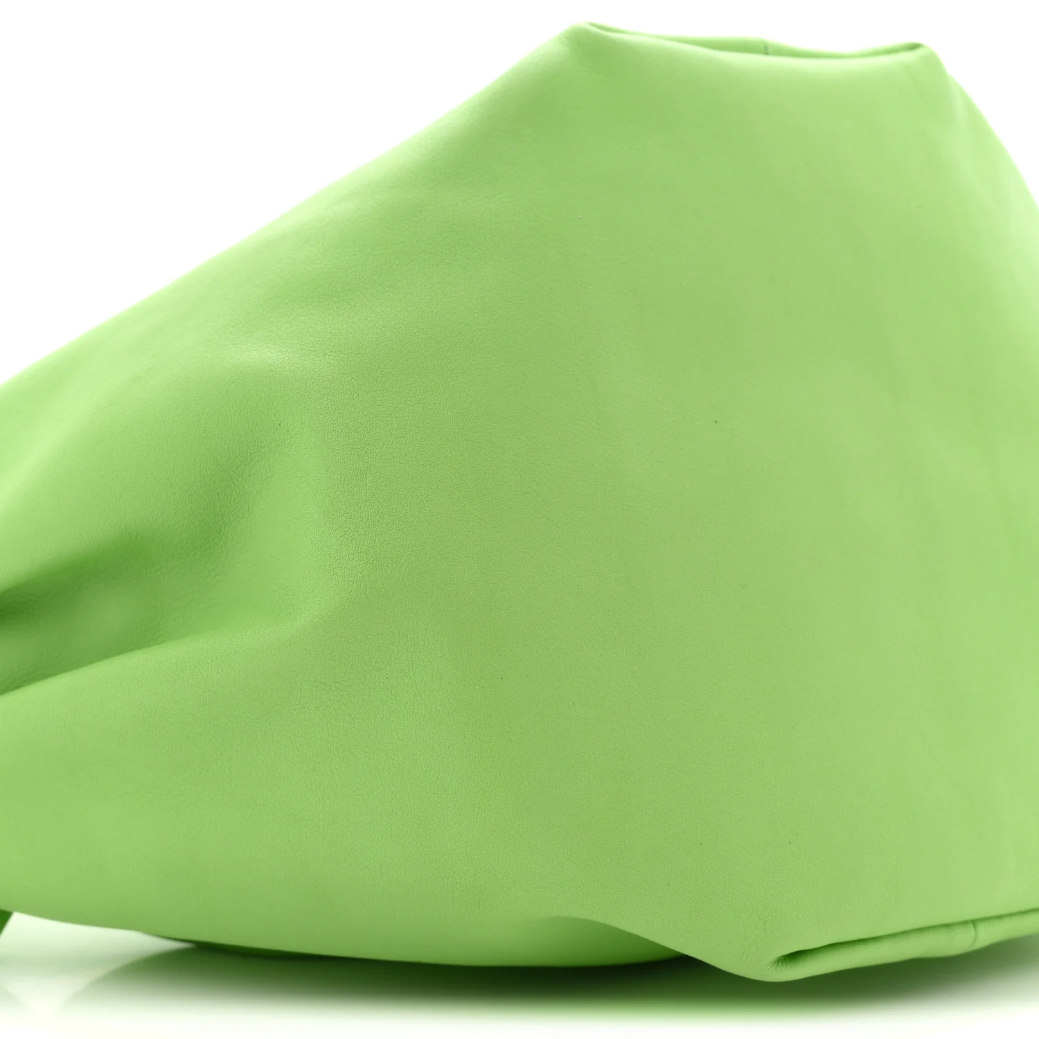 Calfskin Mini Double Knot Bag Pistachio - Image 9
