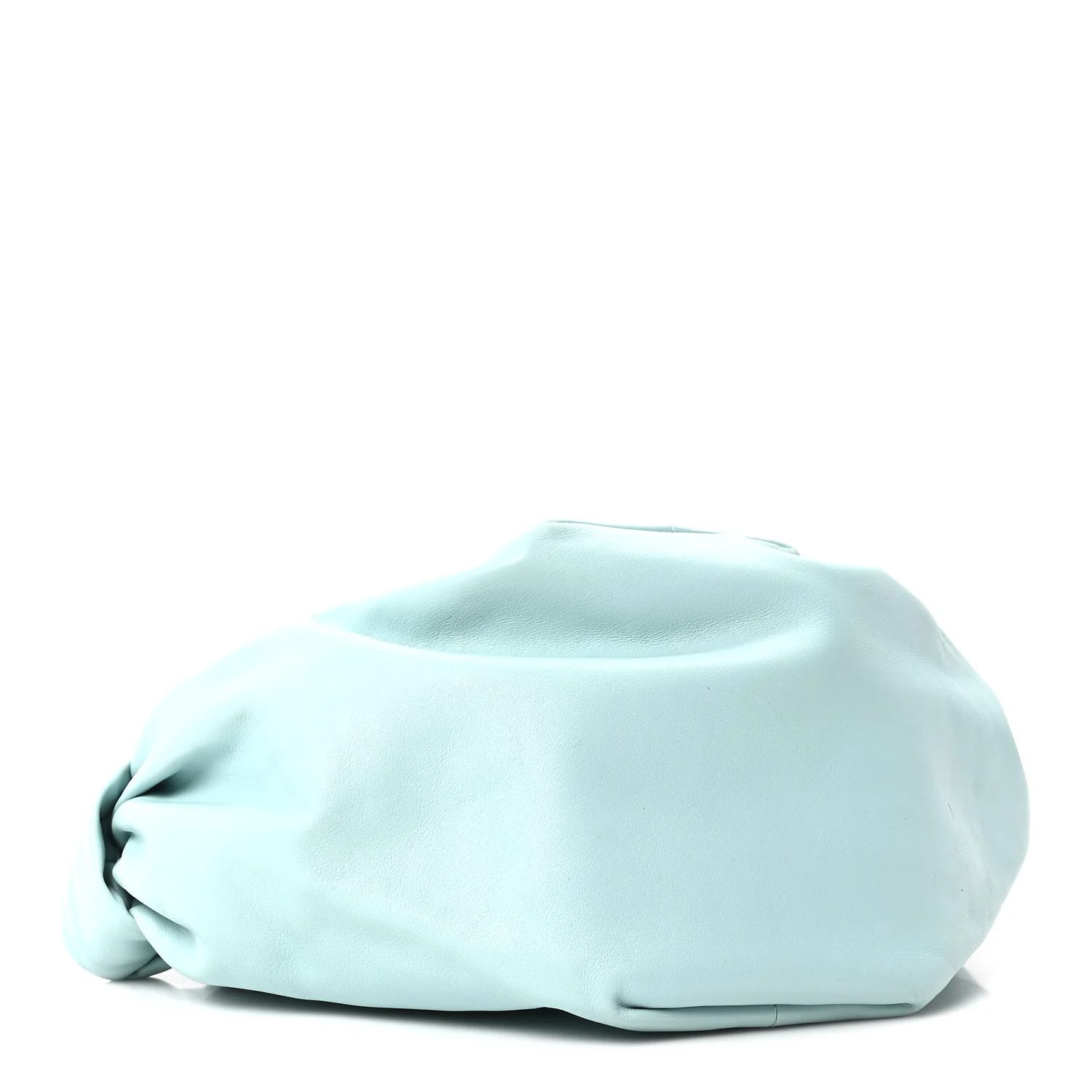 Calfskin Mini Double Knot Bag Spearmint - Image 4