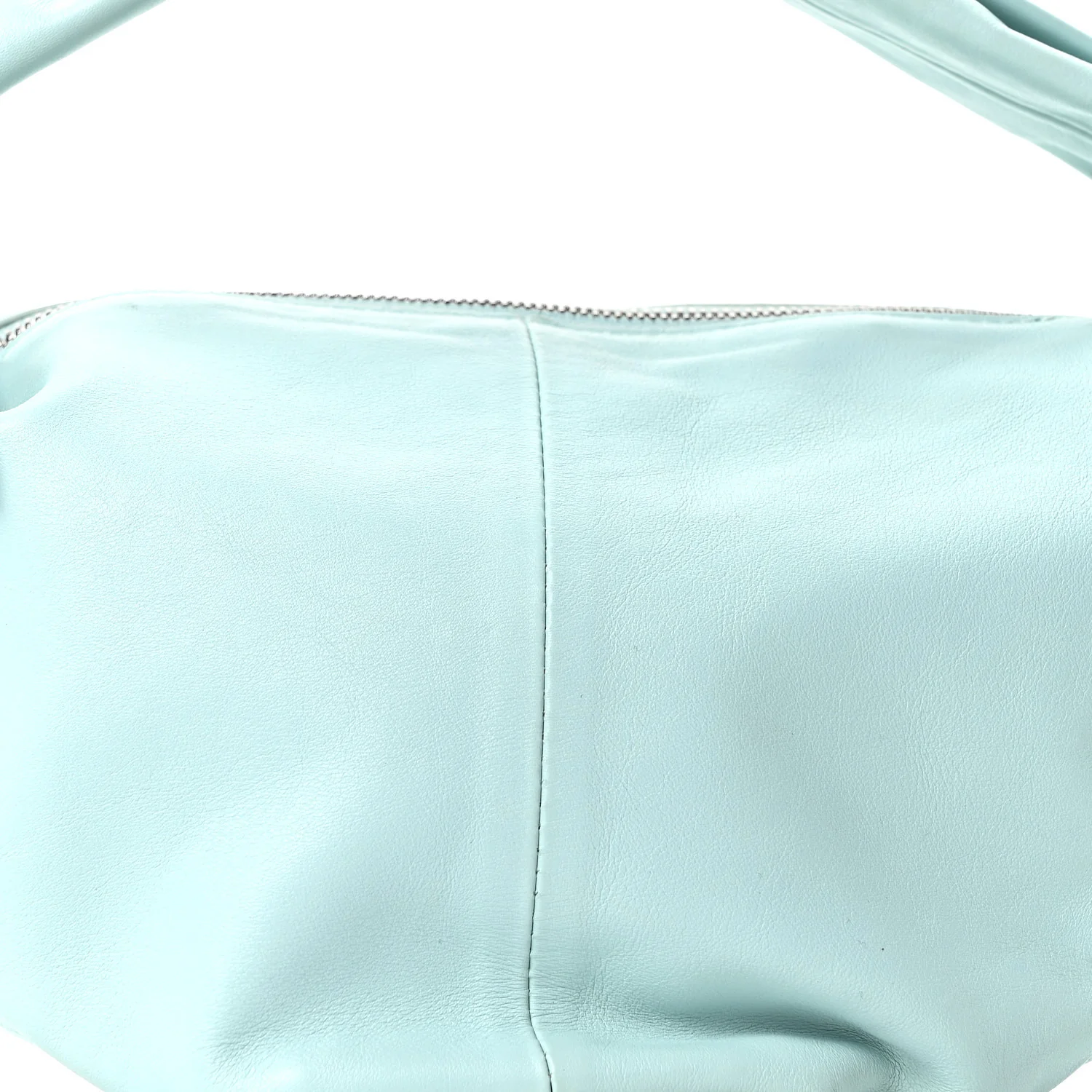 Calfskin Mini Double Knot Bag Spearmint - Image 8