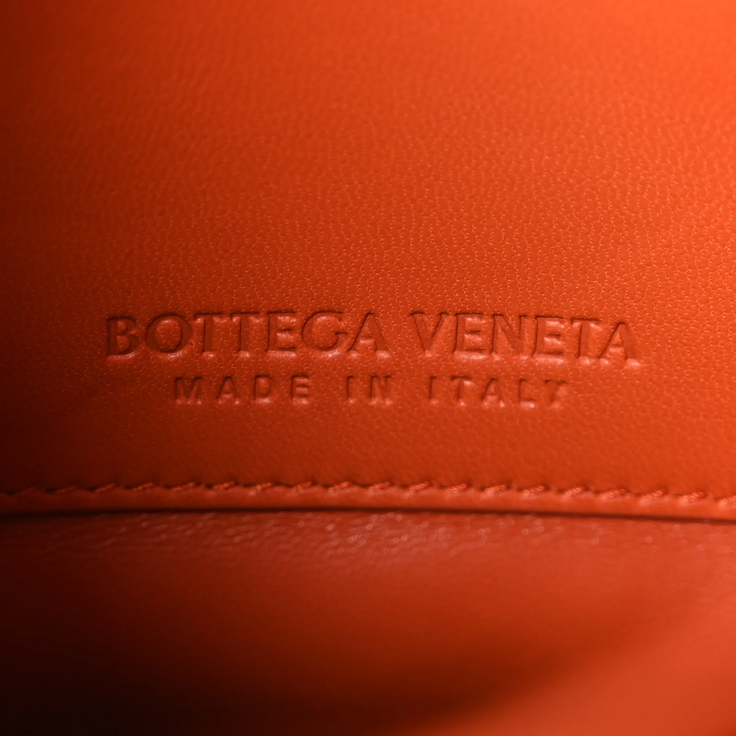 Calfskin Mount Envelope Bag Maple - Image 6