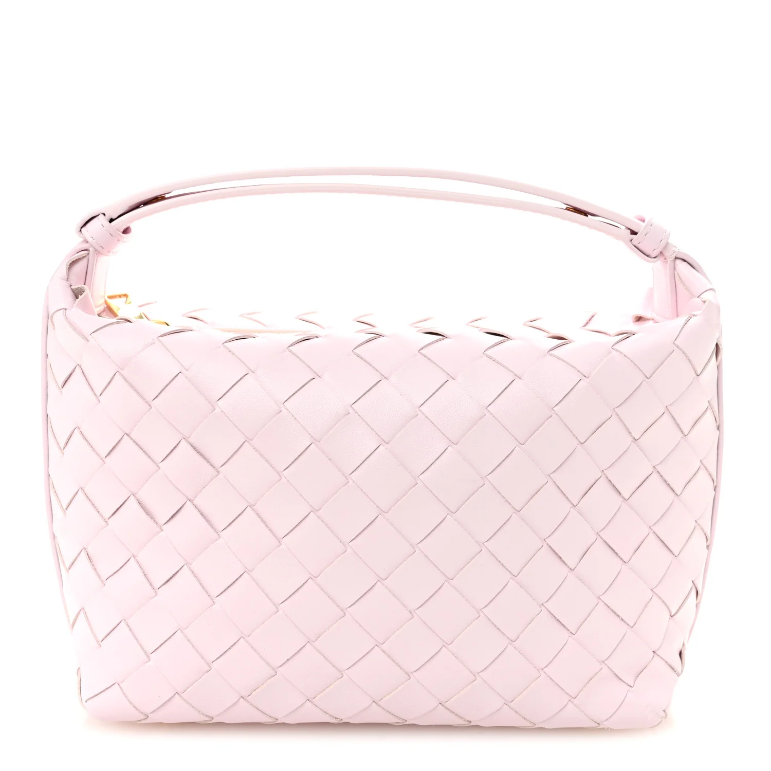 Calfskin Nappa Intrecciato Mini Wallace Bliss Washed