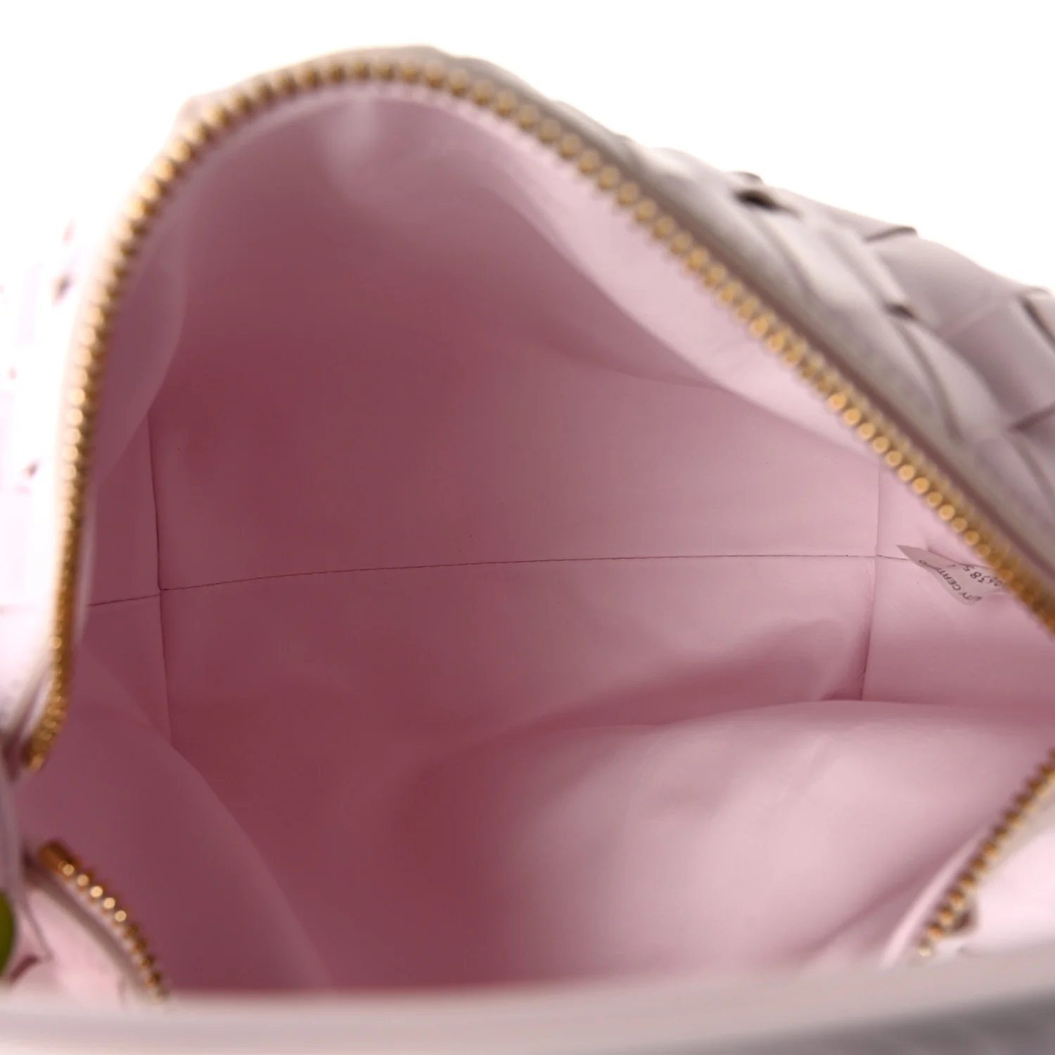 Calfskin Nappa Intrecciato Mini Wallace Bliss Washed - Image 5