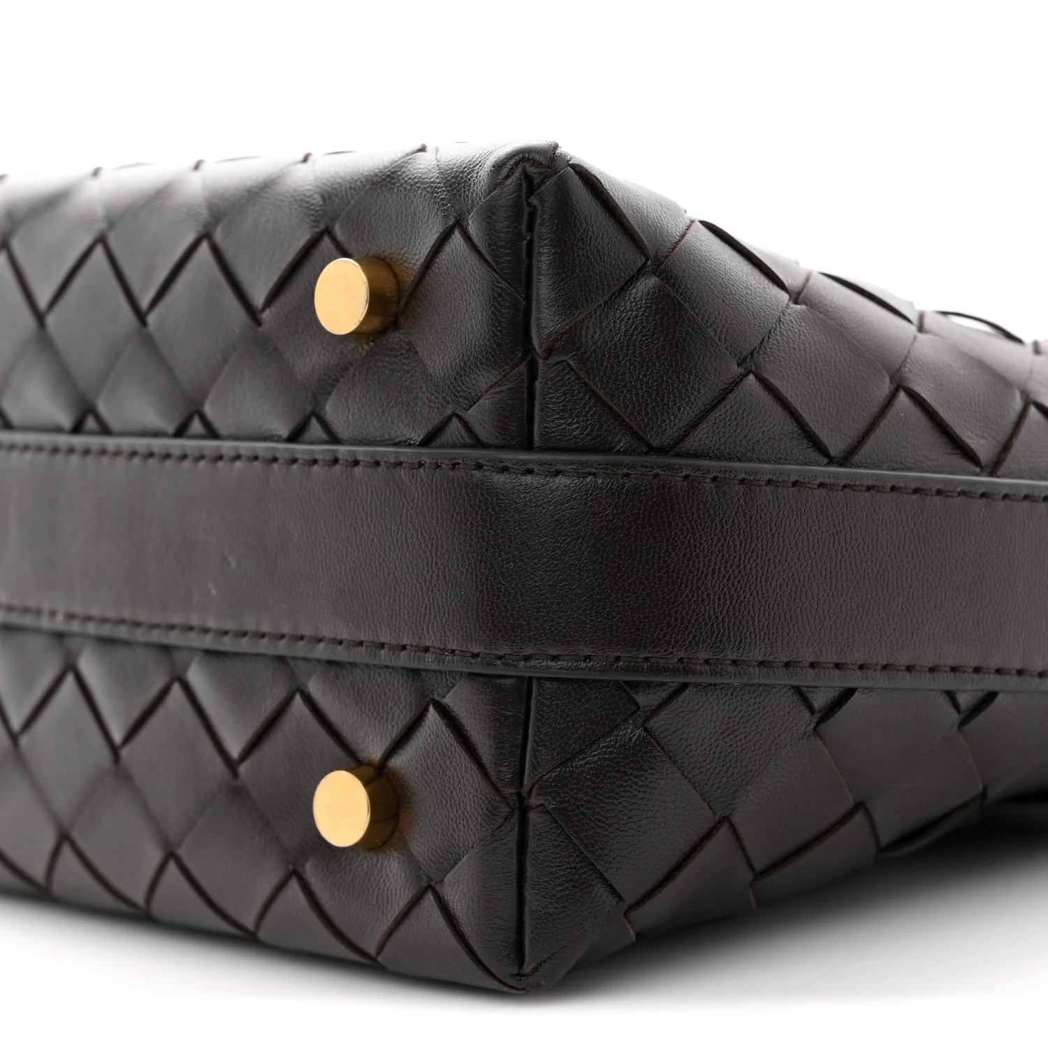 Calfskin Nappa Intrecciato Mini Wallace Fondant - Image 10