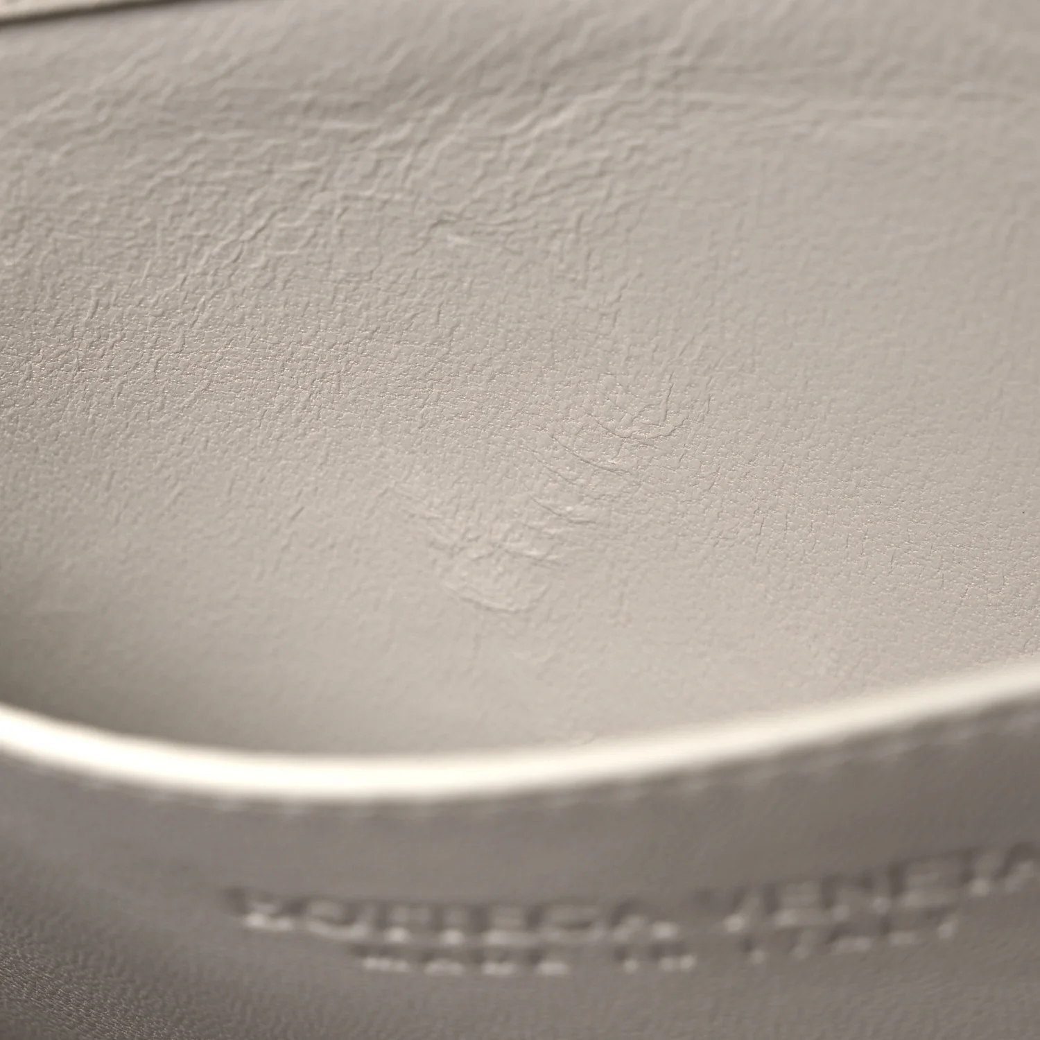 Calfskin Small Desiree Crossbody Bag Chalk - Image 11