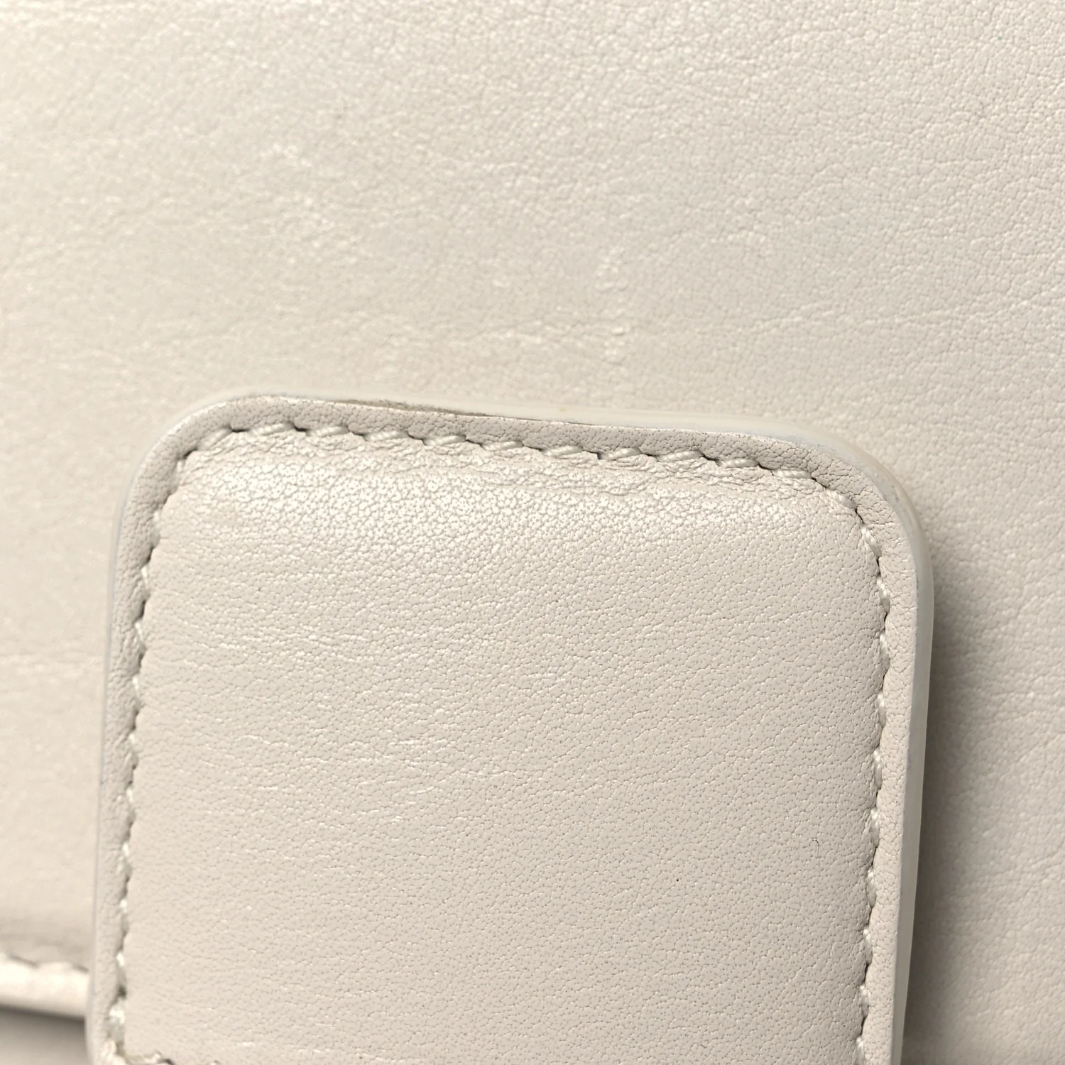 Calfskin Small Desiree Crossbody Bag Chalk - Image 12