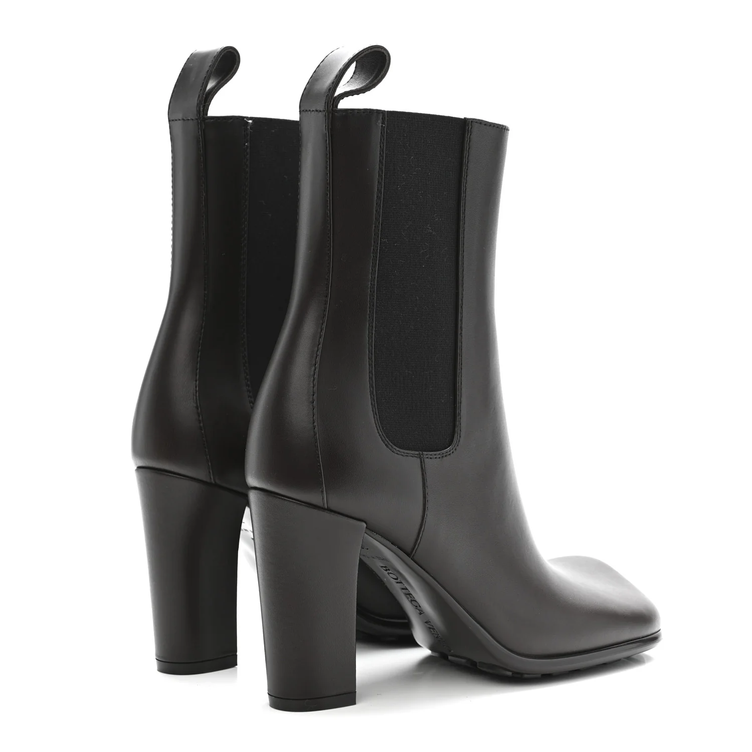 Calfskin Storm Chelsea Boots 35.5 Fondant - Image 2