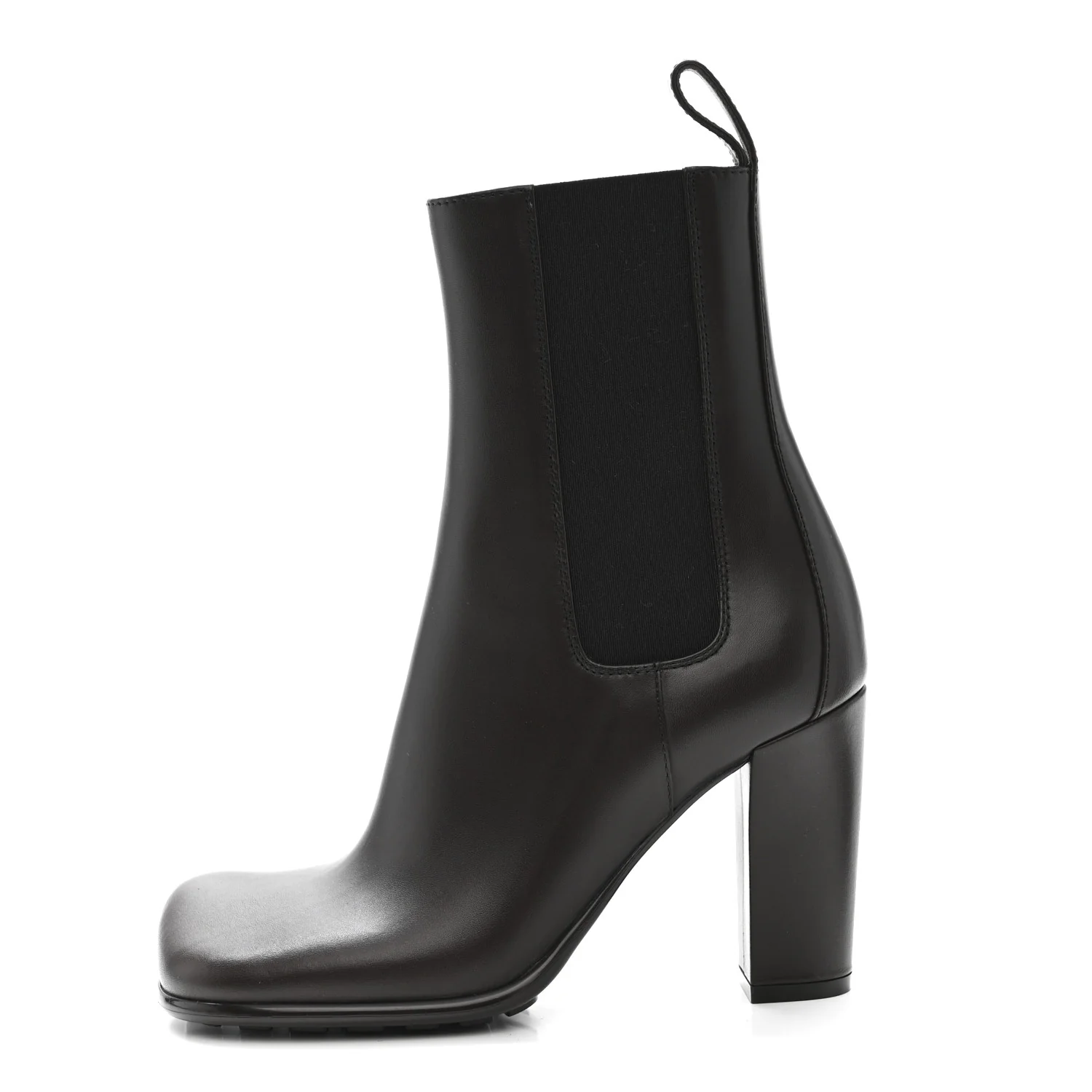 Calfskin Storm Chelsea Boots 35.5 Fondant - Image 5