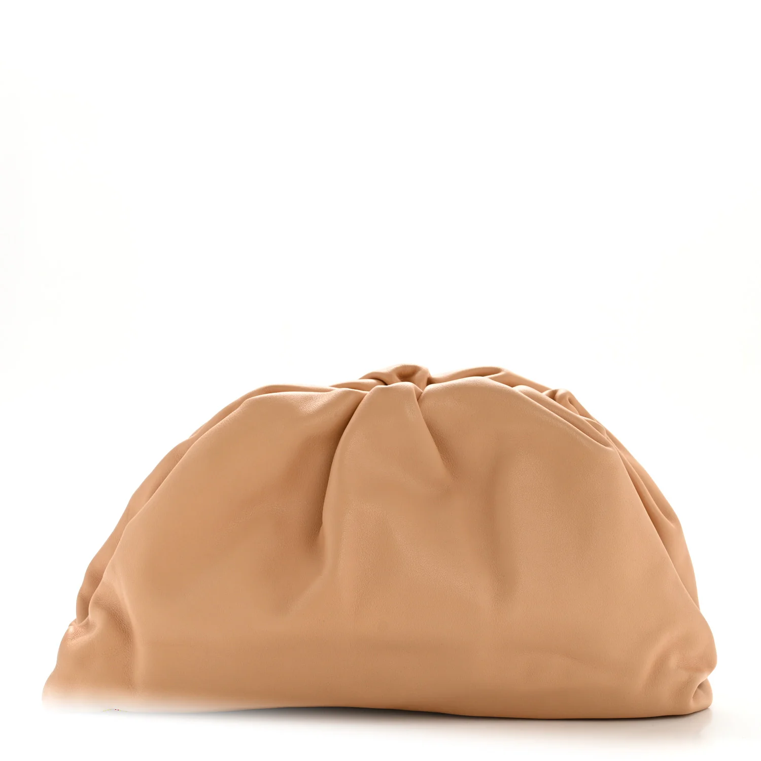 Calfskin Teen Pouch Almond