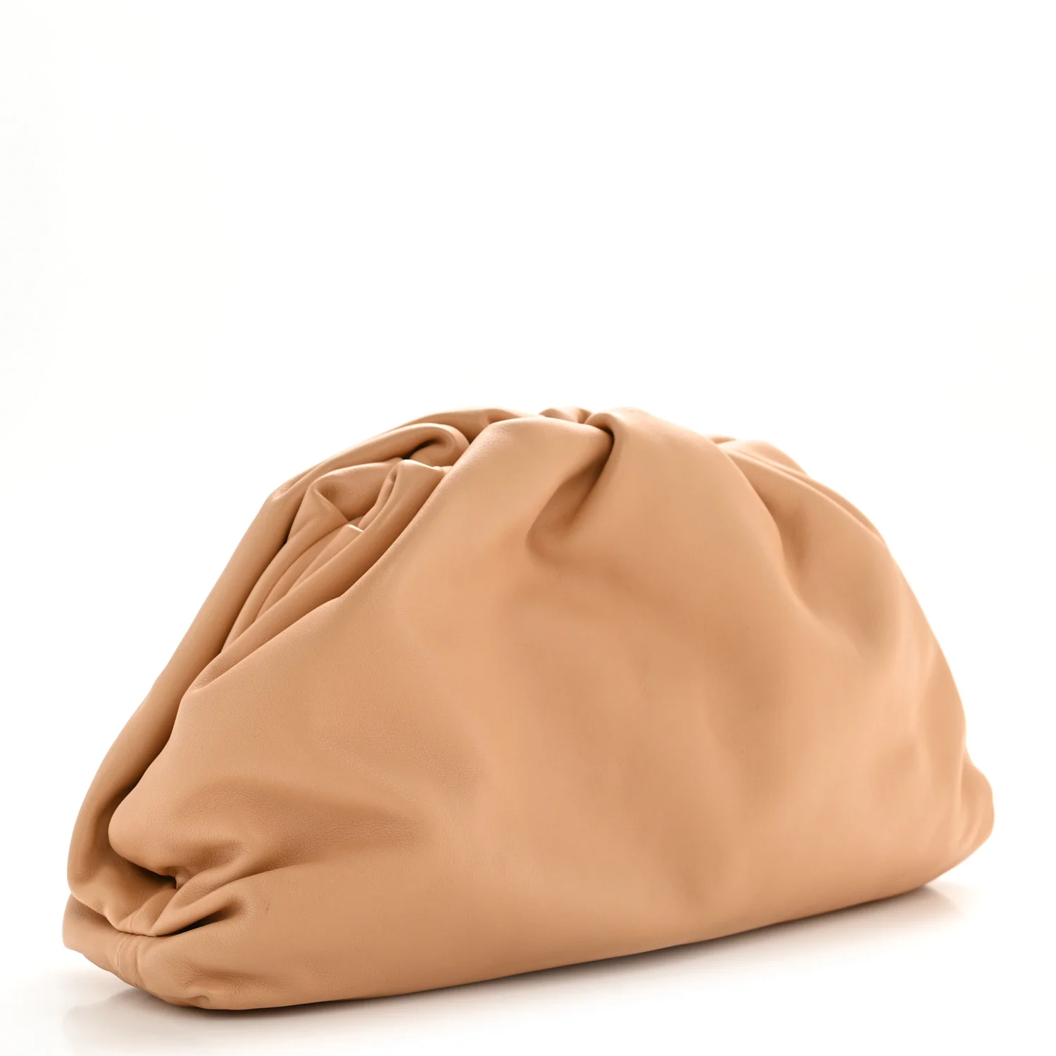 Calfskin Teen Pouch Almond - Image 3