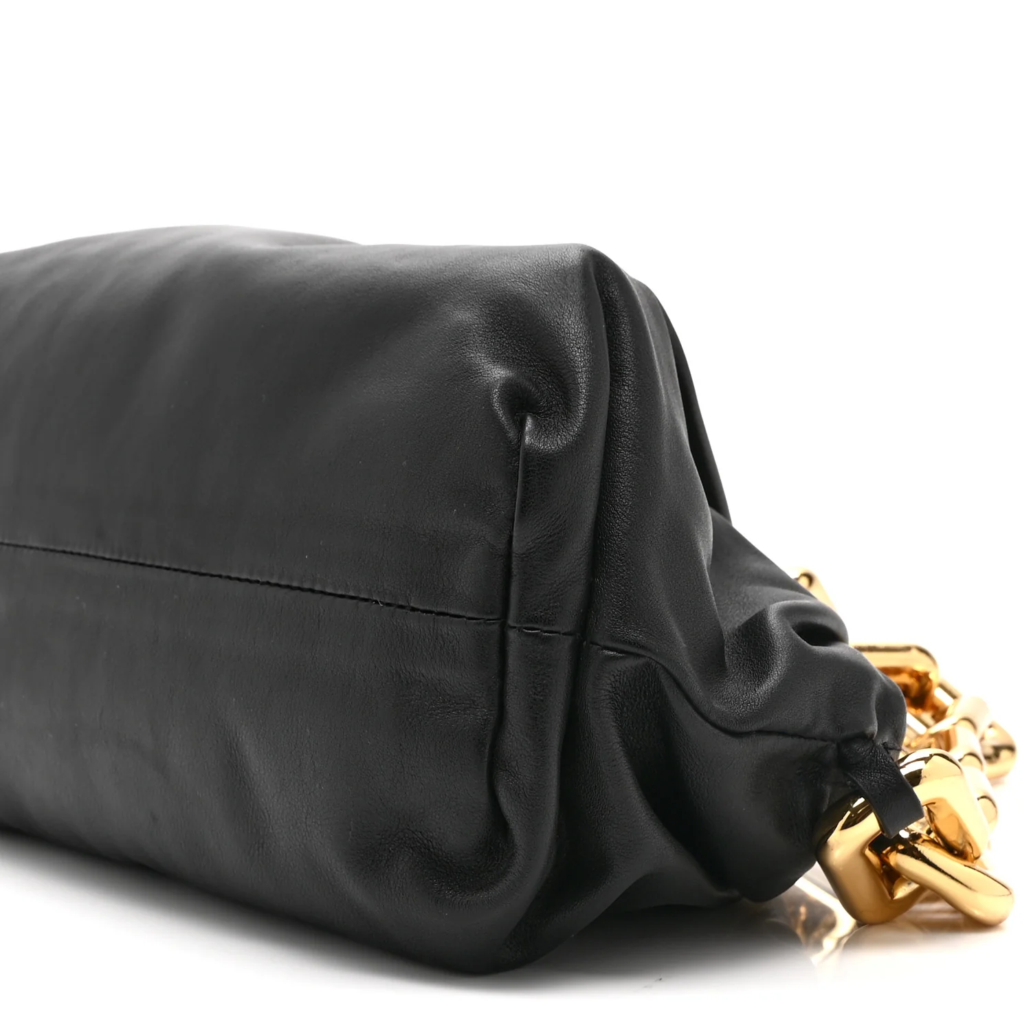 Calfskin The Pouch Chain Black - Image 11
