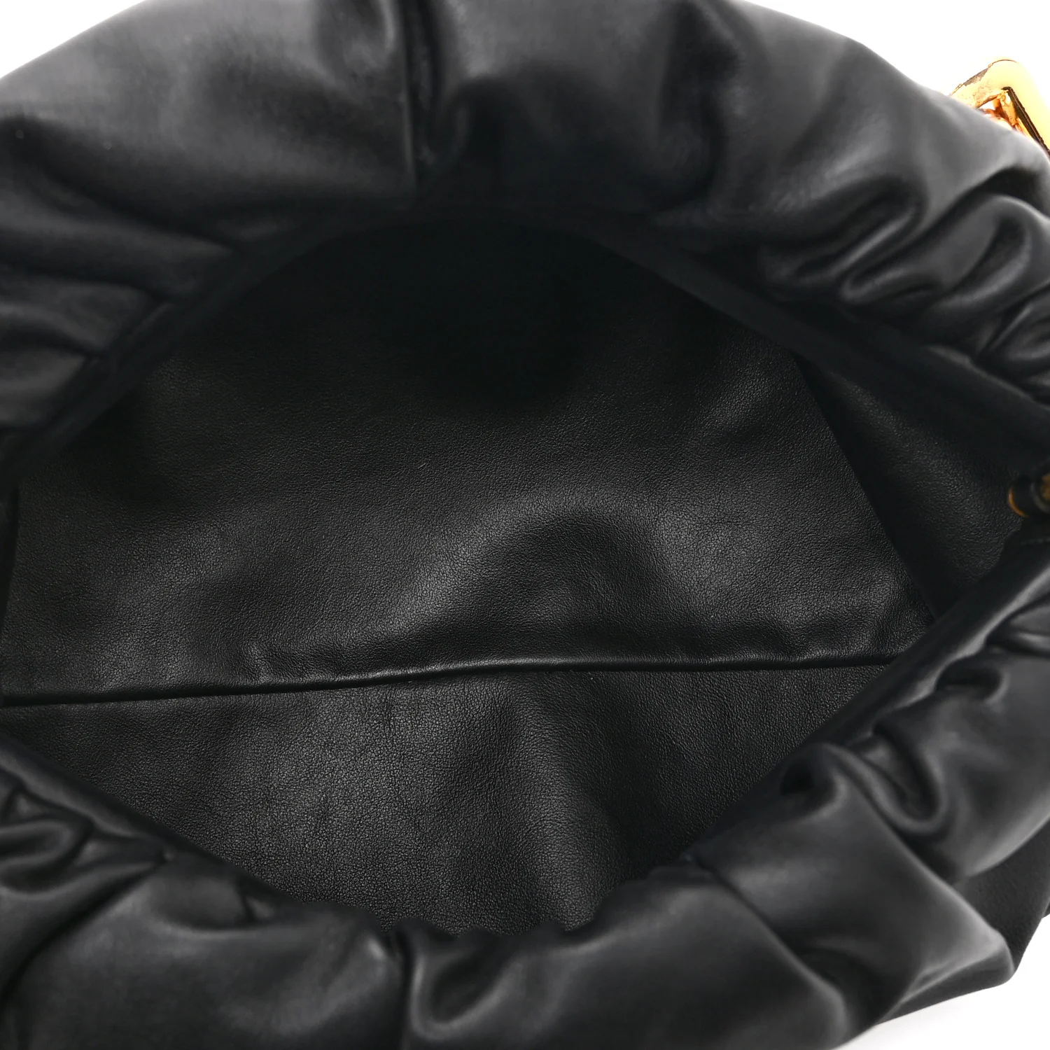 Calfskin The Pouch Chain Black - Image 5
