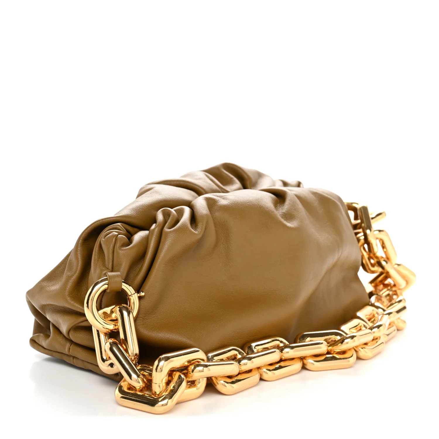 Calfskin The Pouch Chain Teak - Image 3