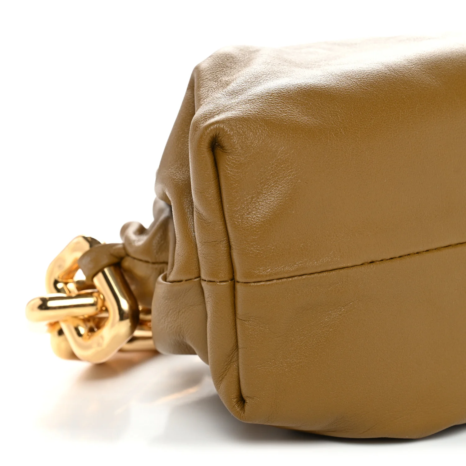 Calfskin The Pouch Chain Teak - Image 9