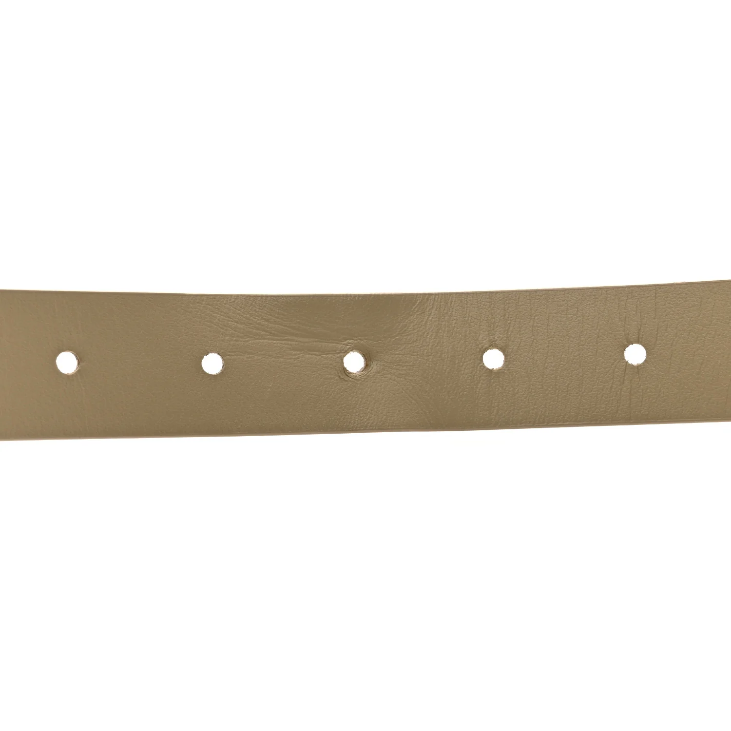 Calfskin Triangle Belt 90 36 Travertine - Image 4
