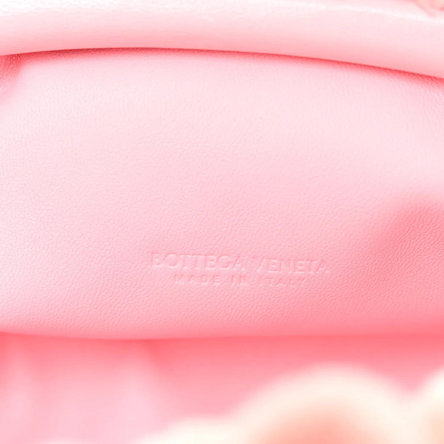 Chenille The Mini Pouch Pink - Image 7