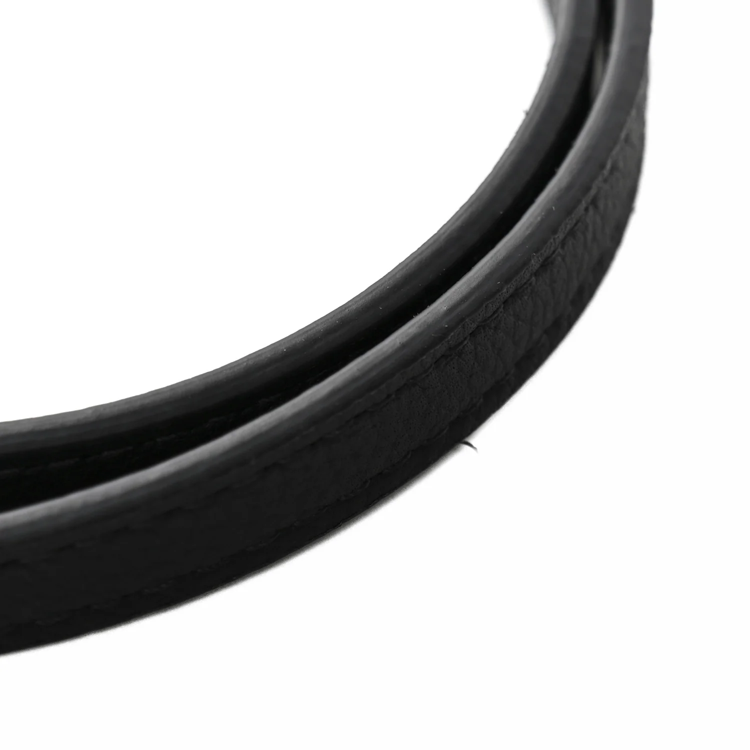 Grained Calfskin Intrecciato Mini Arco Tote Black - Image 13