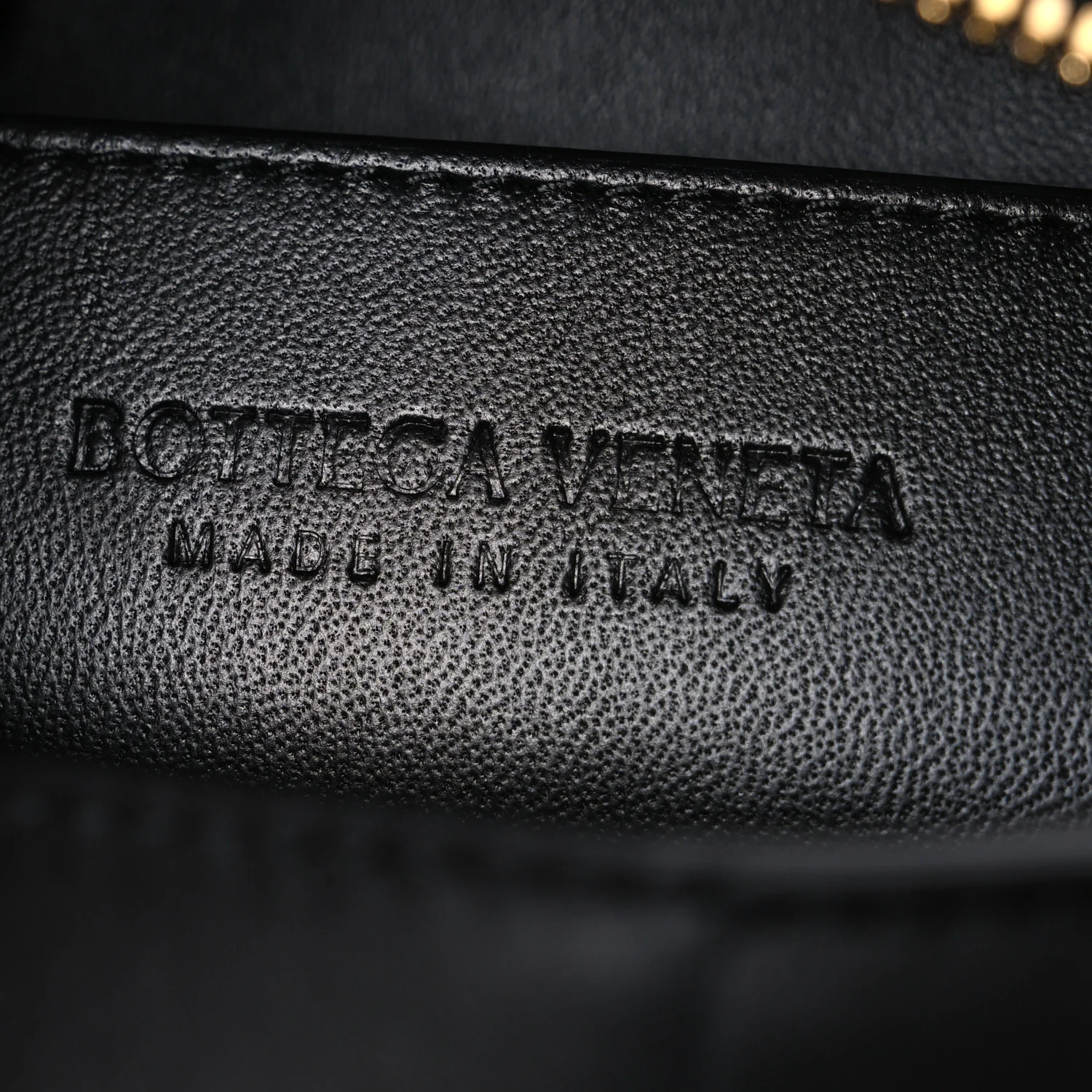 Lambskin Maxi Intrecciato Small Brick Cassette Bag Black - Image 5