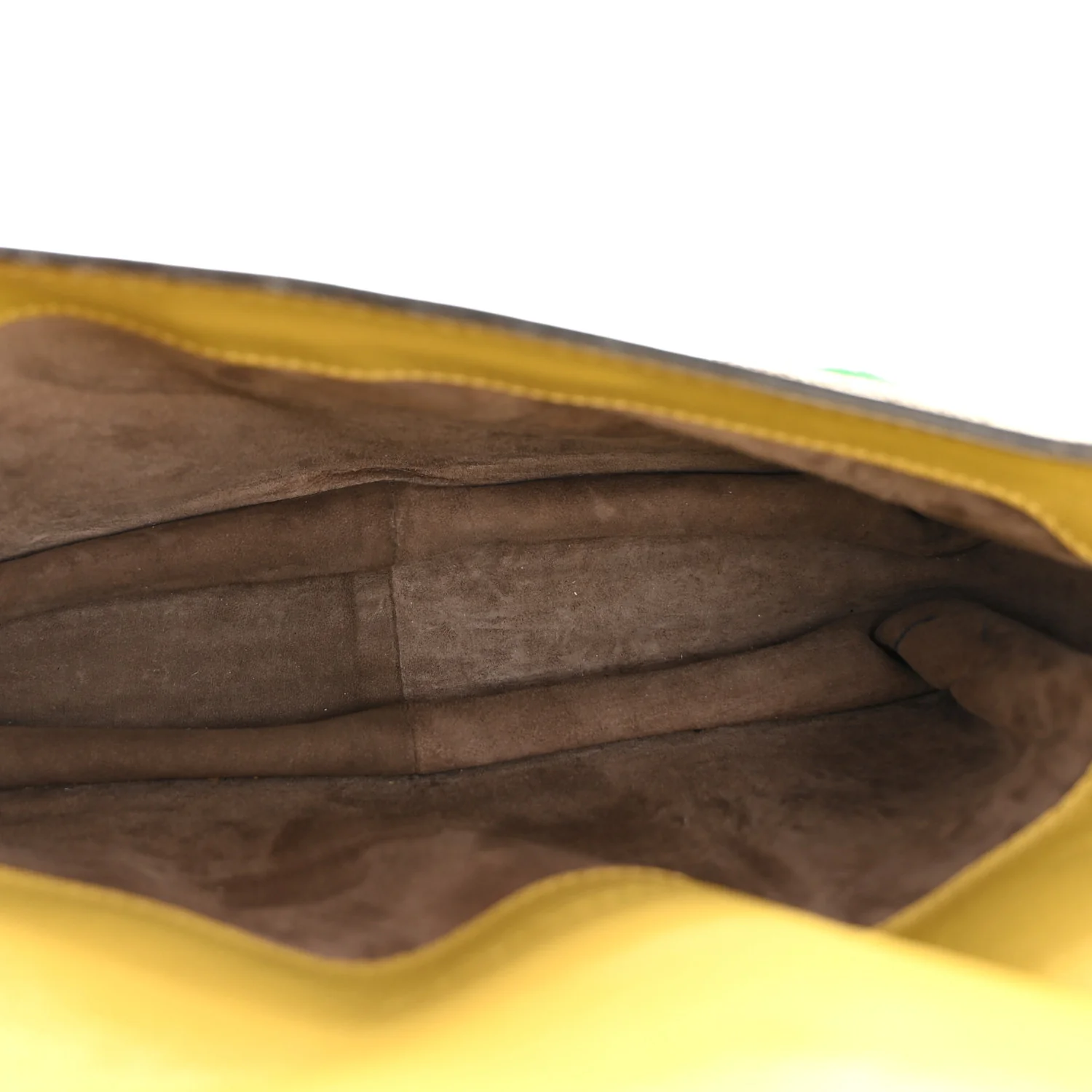 Lambskin Snakeskin Irish Madras Intrecciato Rialto Shoulder Bag Brown Green Multicolor - Image 5