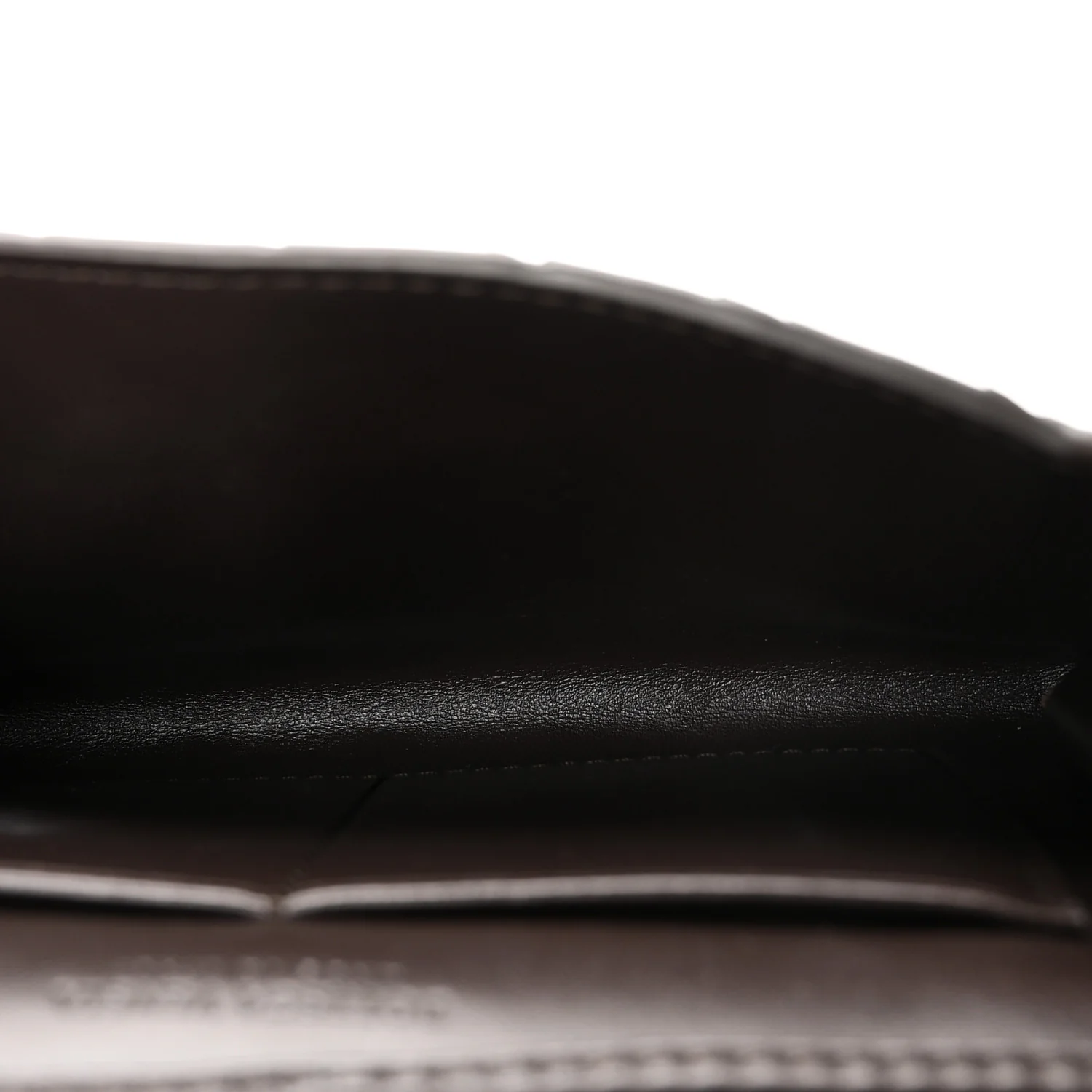 Nappa Intrecciato Andiamo Pouch On Strap Fondant - Image 5