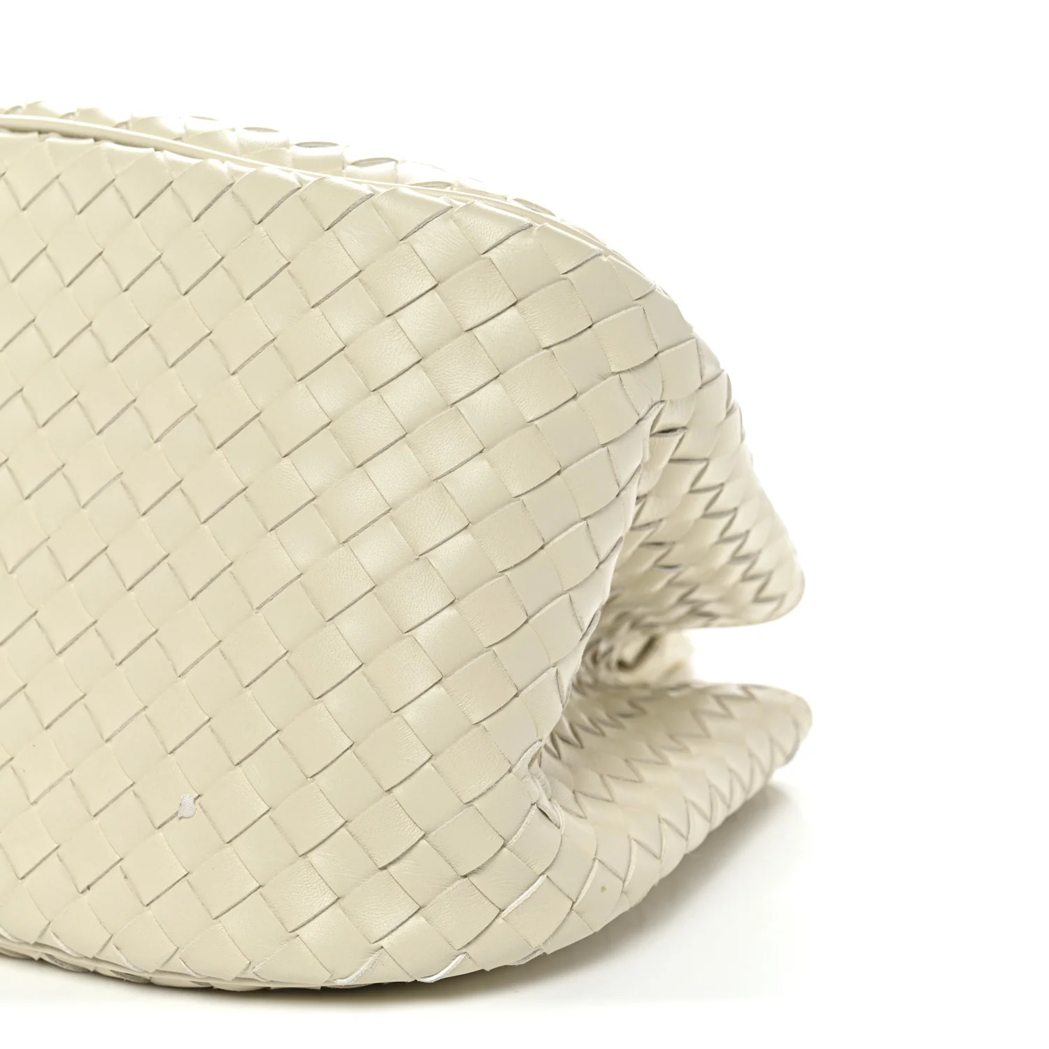 Nappa Intrecciato Basket Bag Sea Salt - Image 10