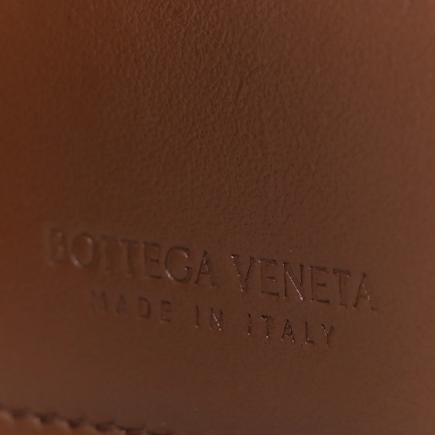 Nappa Intrecciato Continental Flap Wallet Brown - Image 6