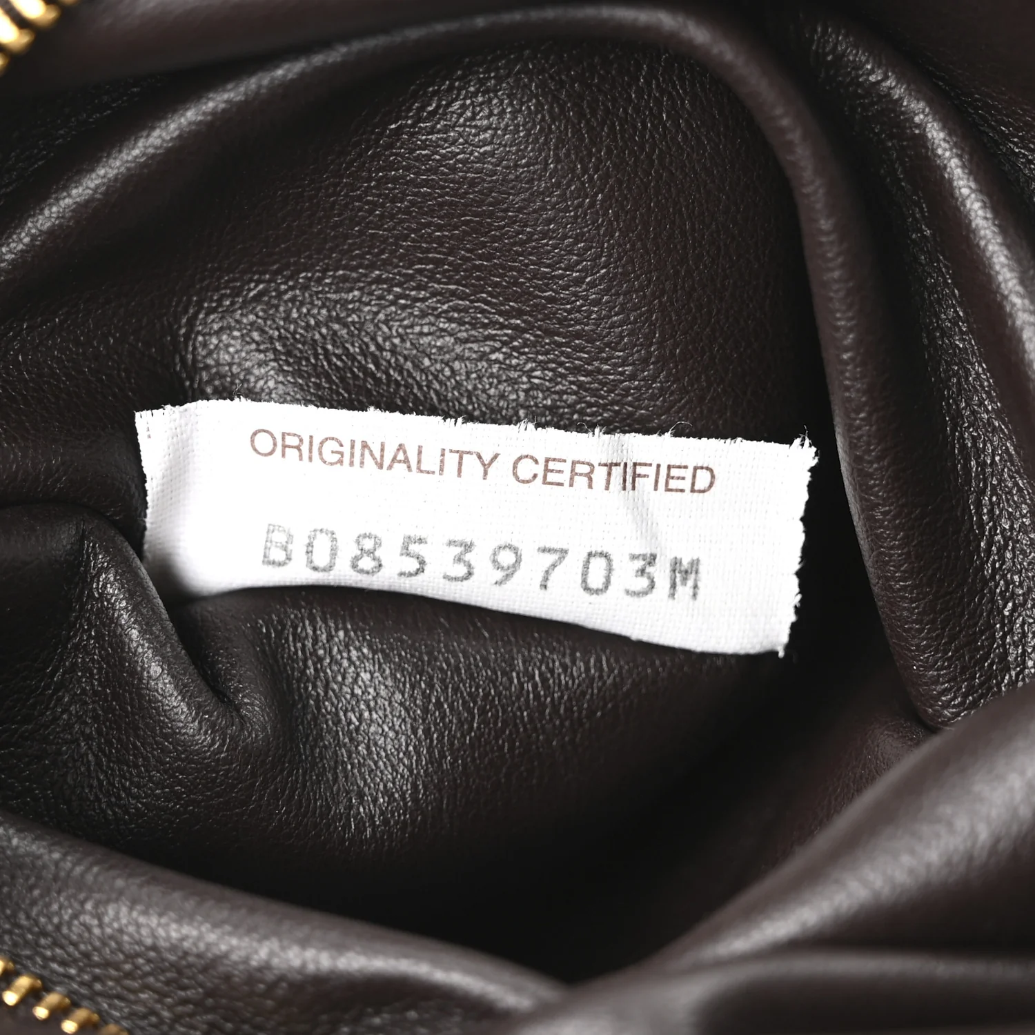 Nappa Intrecciato Crossbody Messenger Flap Ebano - Image 7