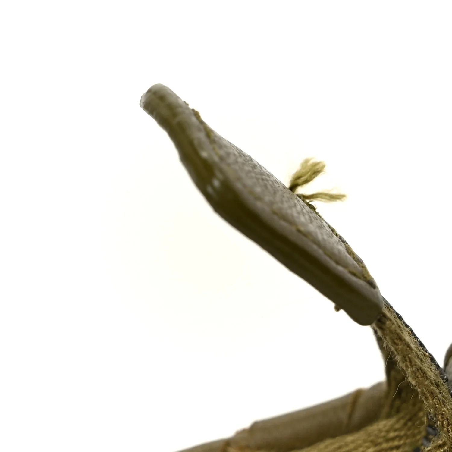 Nappa Intrecciato Crossbody Olive - Image 11