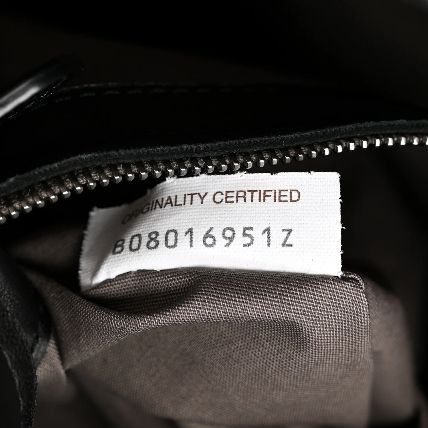 Nappa Intrecciato Flap Shoulder Bag Black - Image 7