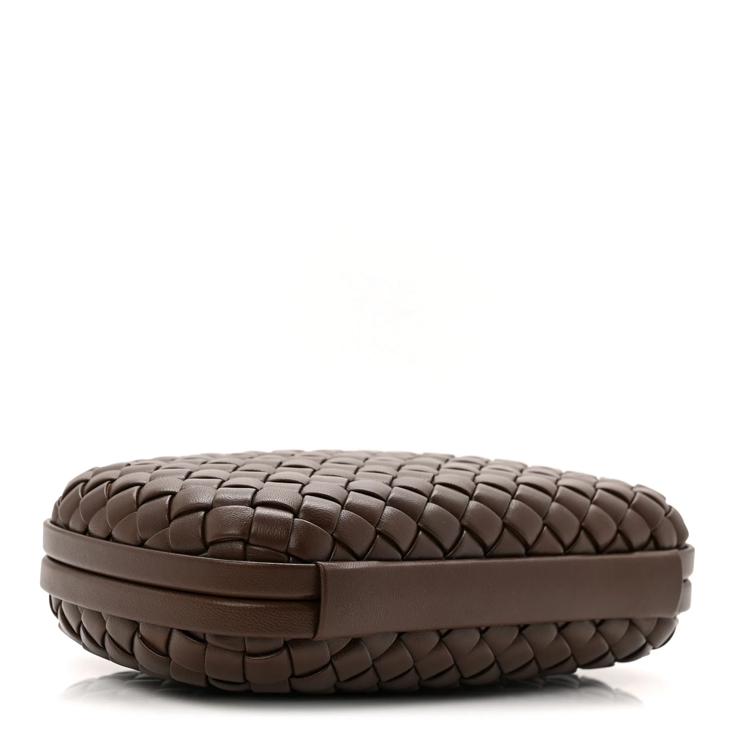 Nappa Intrecciato Knot Madder Brown - Image 4