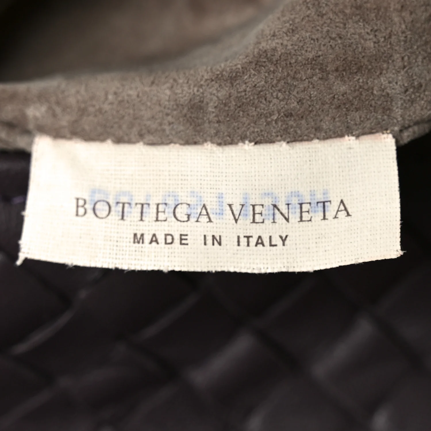 Nappa Intrecciato Large Cesta Tote Quetsche - Image 7