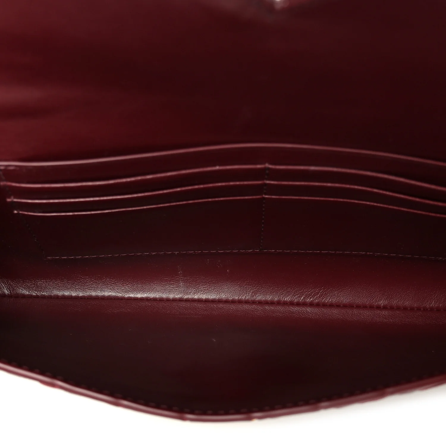Nappa Intrecciato Long Andiamo Top Handle Clutch Barolo - Image 5