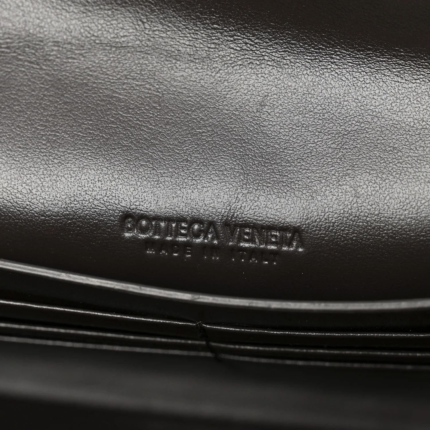 Nappa Intrecciato Long Andiamo Top Handle Clutch Fondant - Image 6