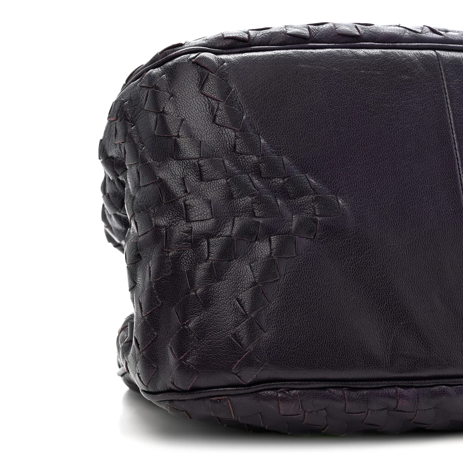 Nappa Intrecciato Maggiore Small Basket Bag Monalisa - Image 8