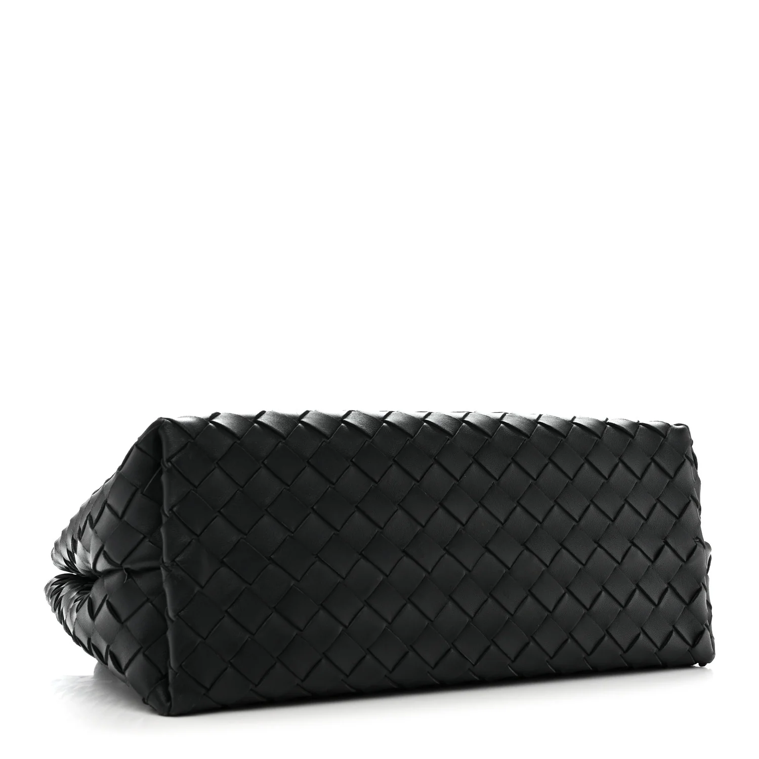 Nappa Intrecciato Medium Andiamo Shoulder Bag Shadow - Image 4