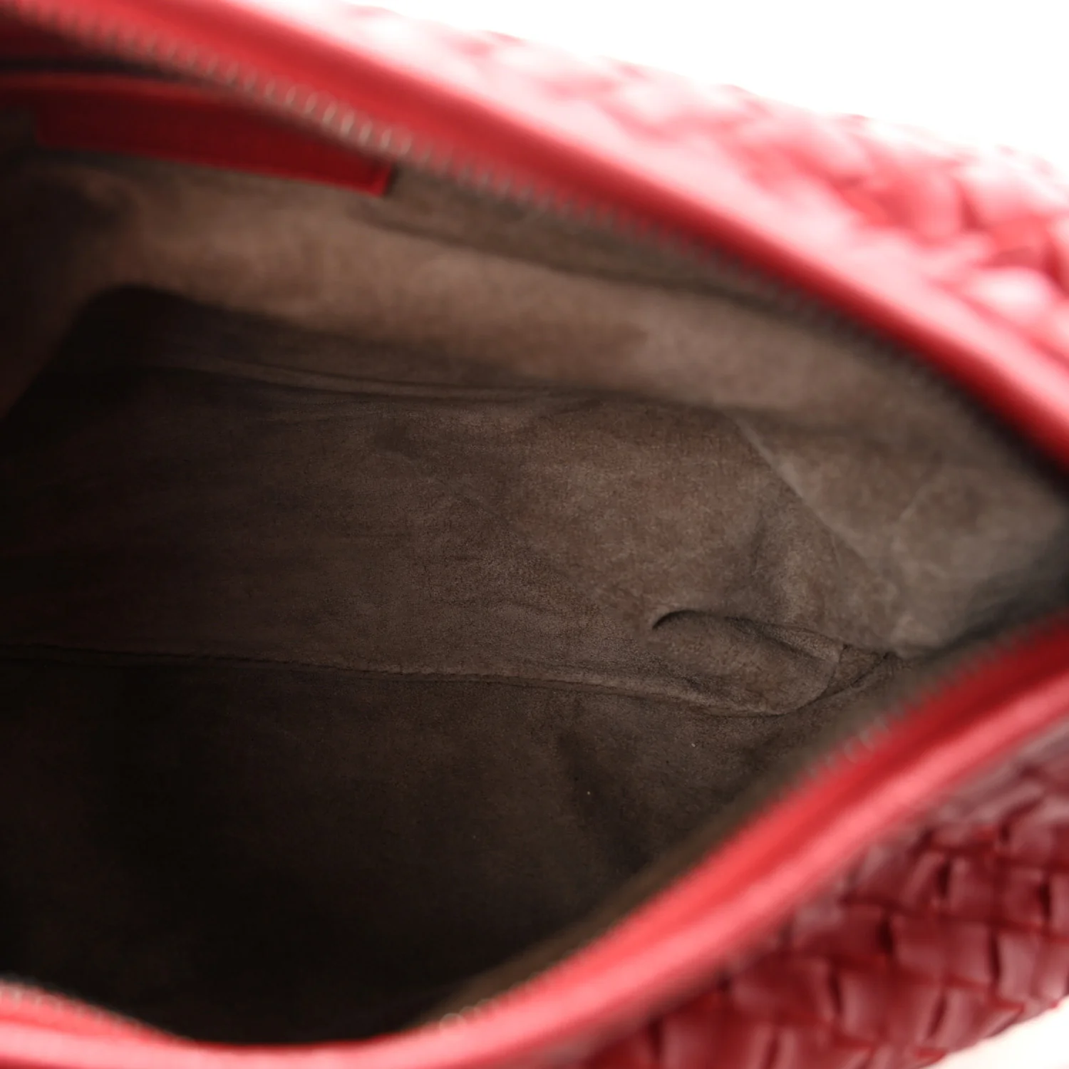 Nappa Intrecciato Medium Belly Veneta Hobo Rust - Image 5