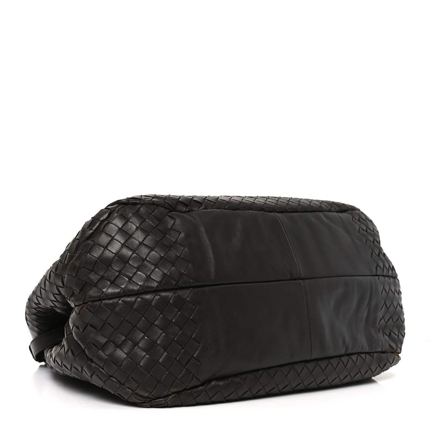 Nappa Intrecciato Medium Campana Ebano - Image 3