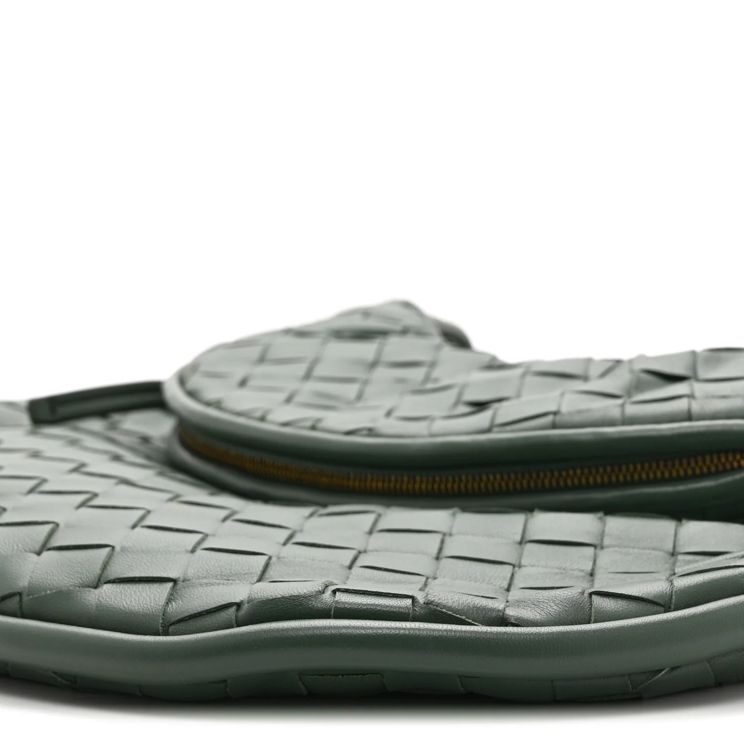 Nappa Intrecciato Medium Gemelli Aloe - Image 13